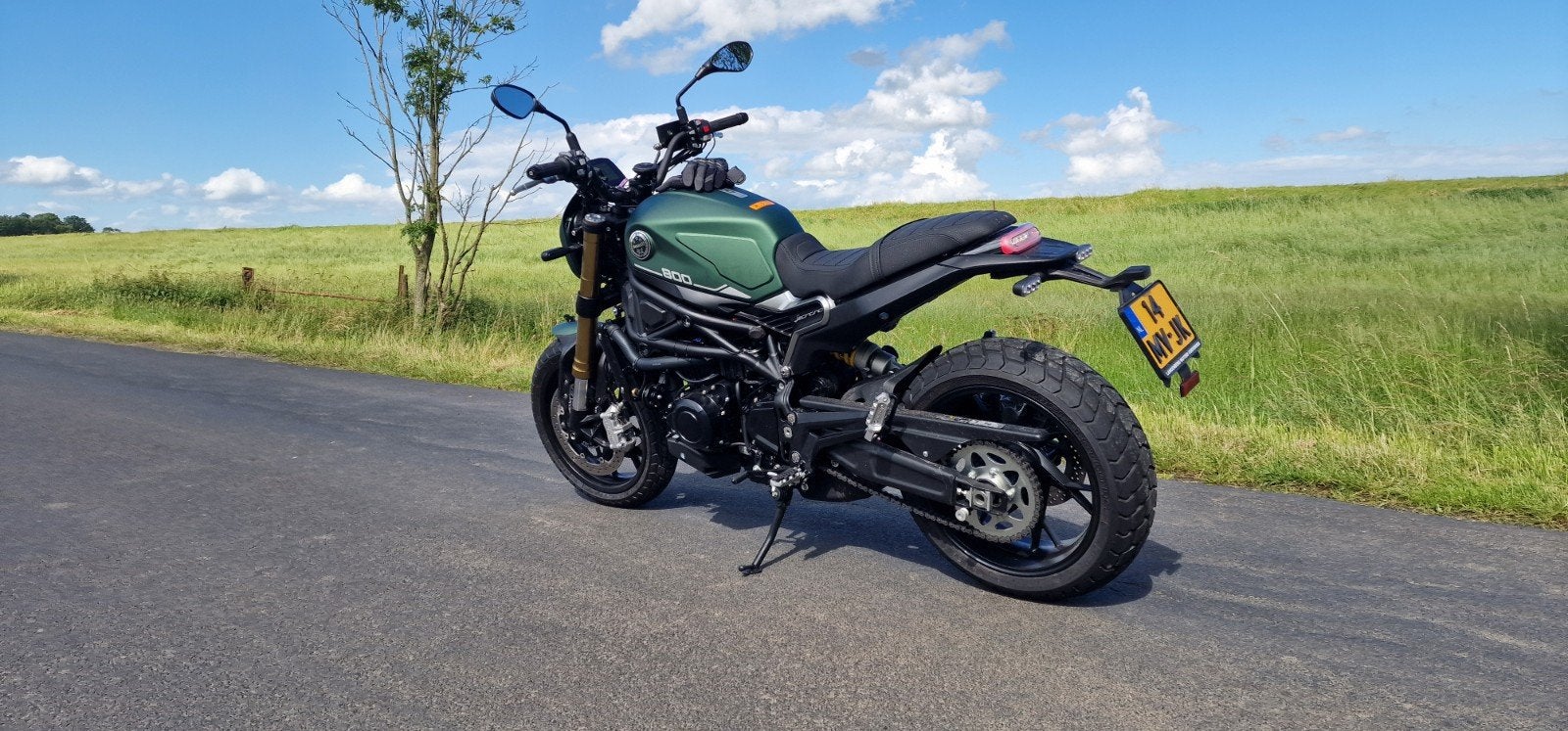 Benelli Leoncino 800