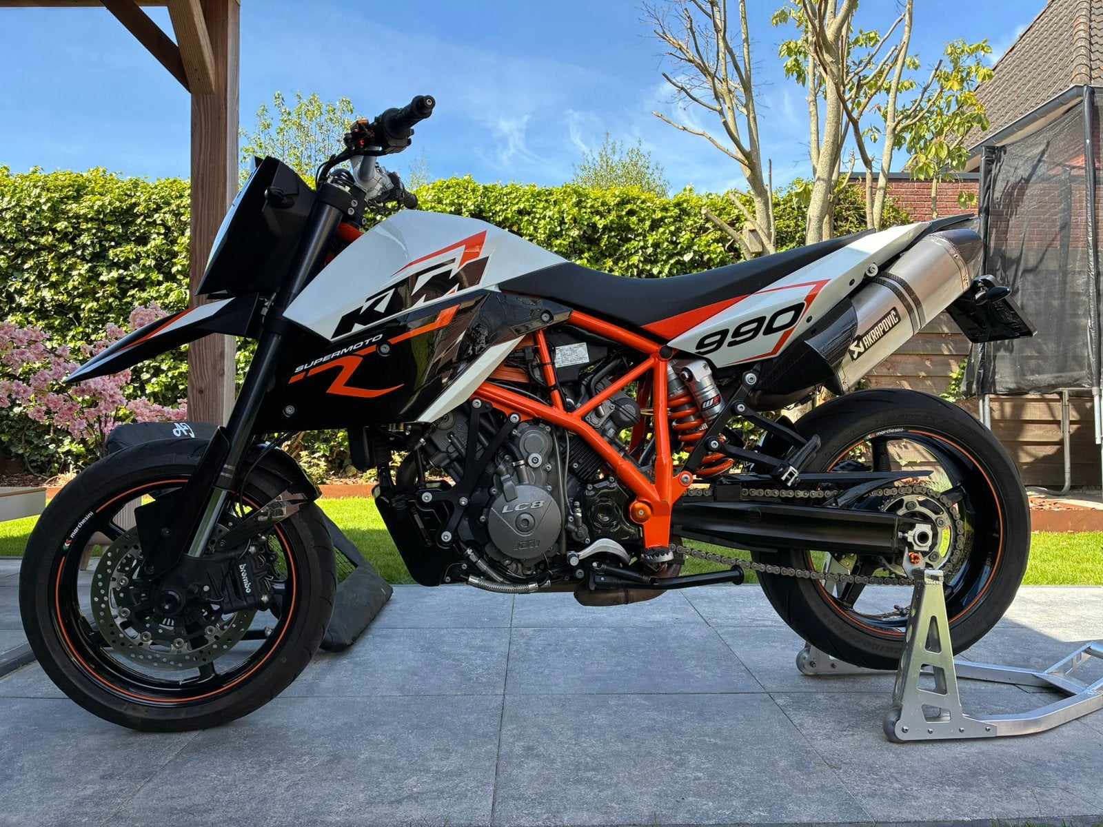 KTM 990 Supermoto T