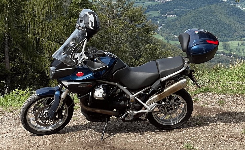 Moto Guzzi Stelvio 1200 8V