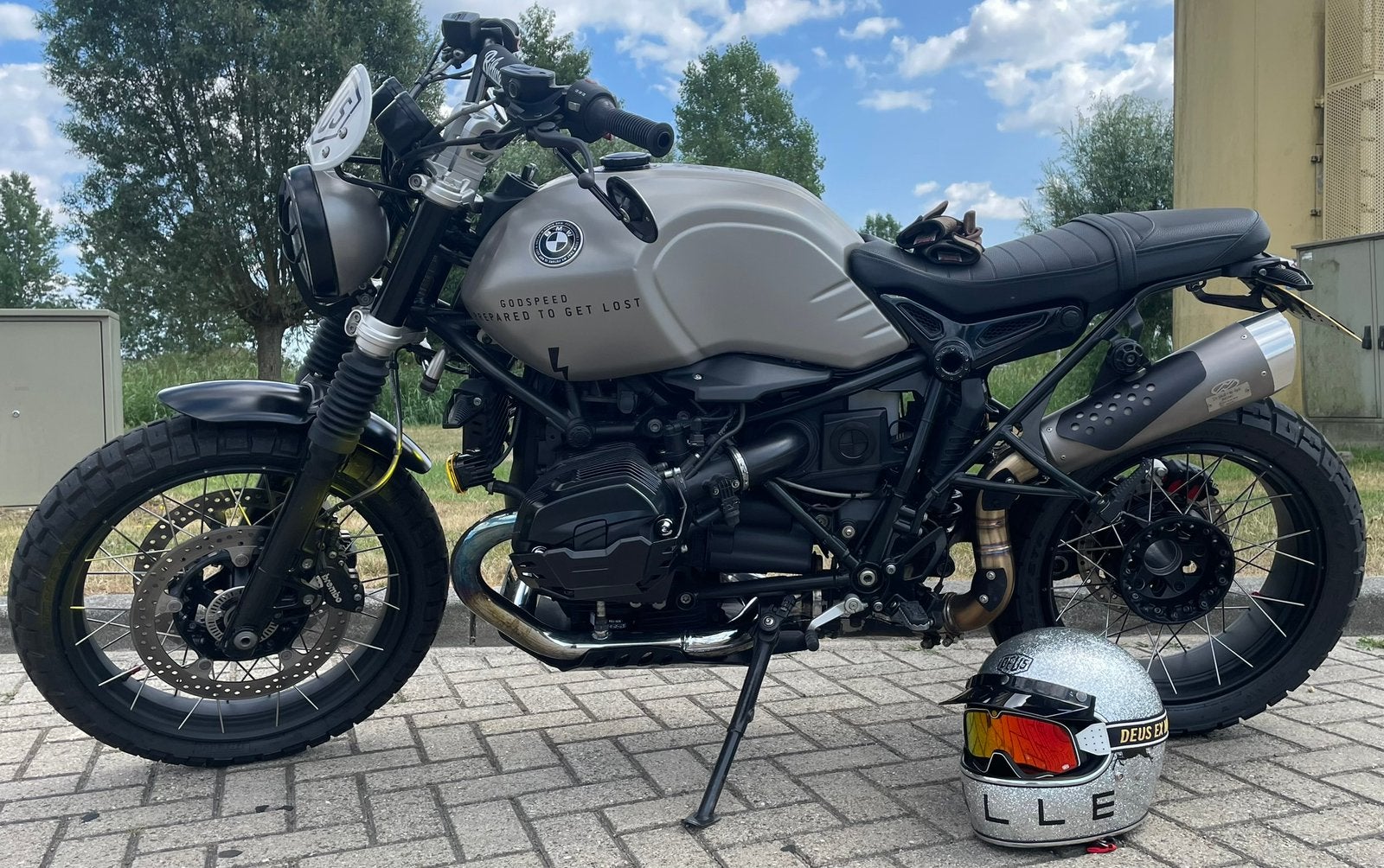 BMW R nineT Scrambler