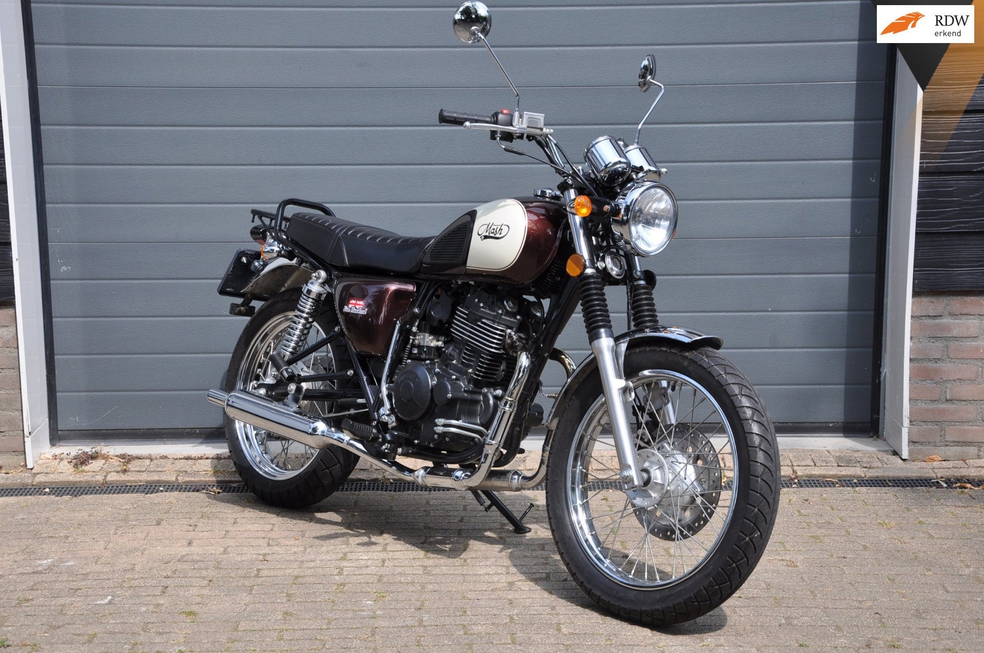 Mash Five Hundred 400