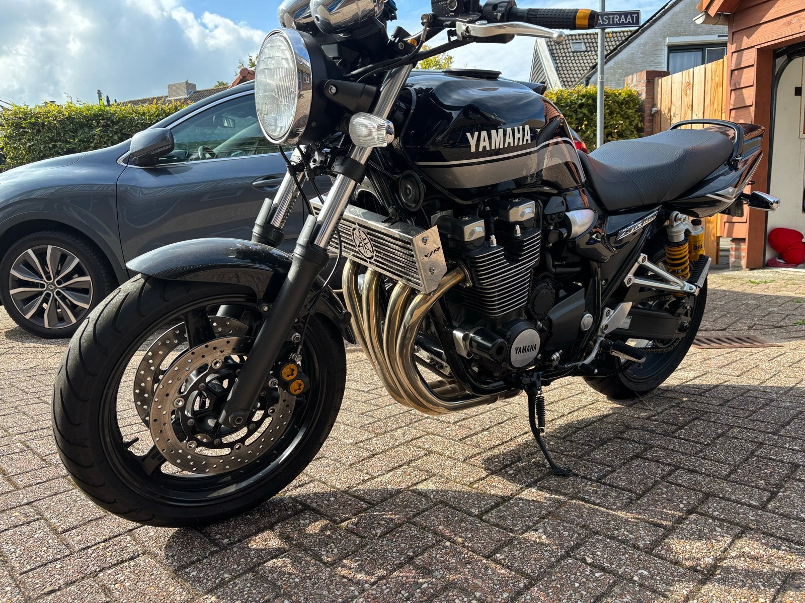 Yamaha XJR 1300SP