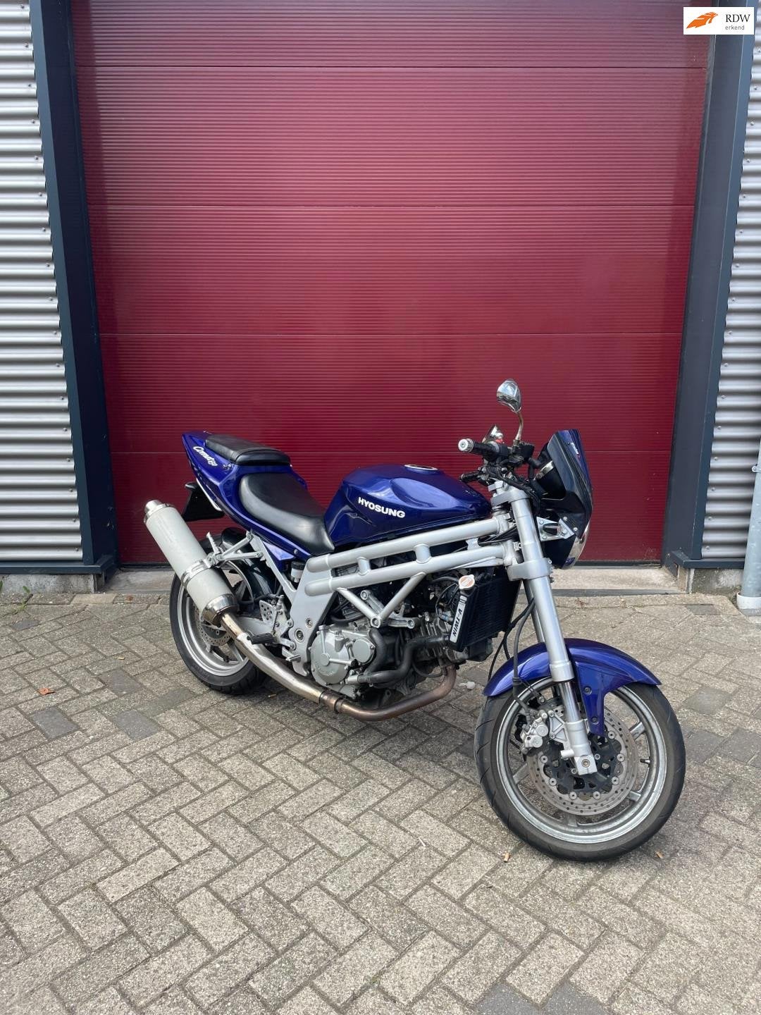 Hyosung GT 250