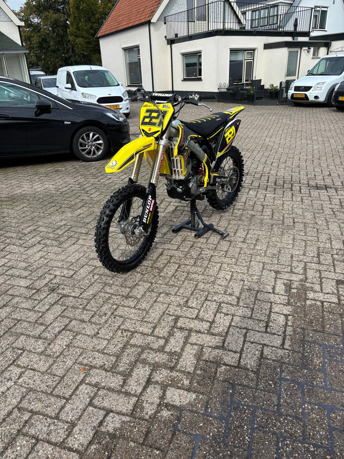 Suzuki RMZ 250