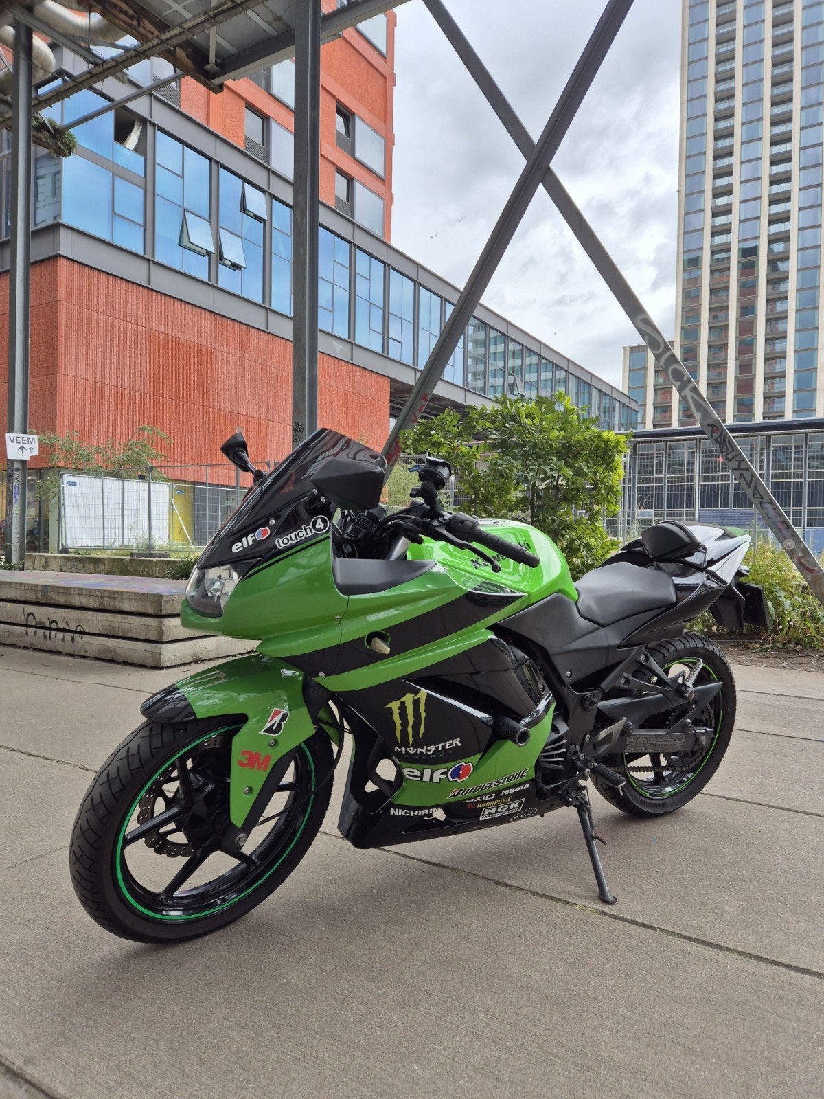 Kawasaki Ninja 250R