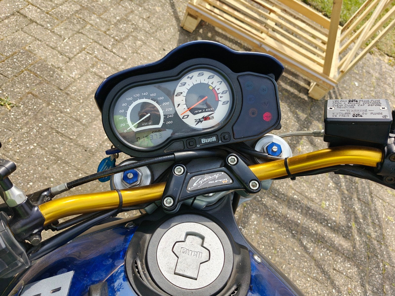 Buell XB12Ss Lightning Long