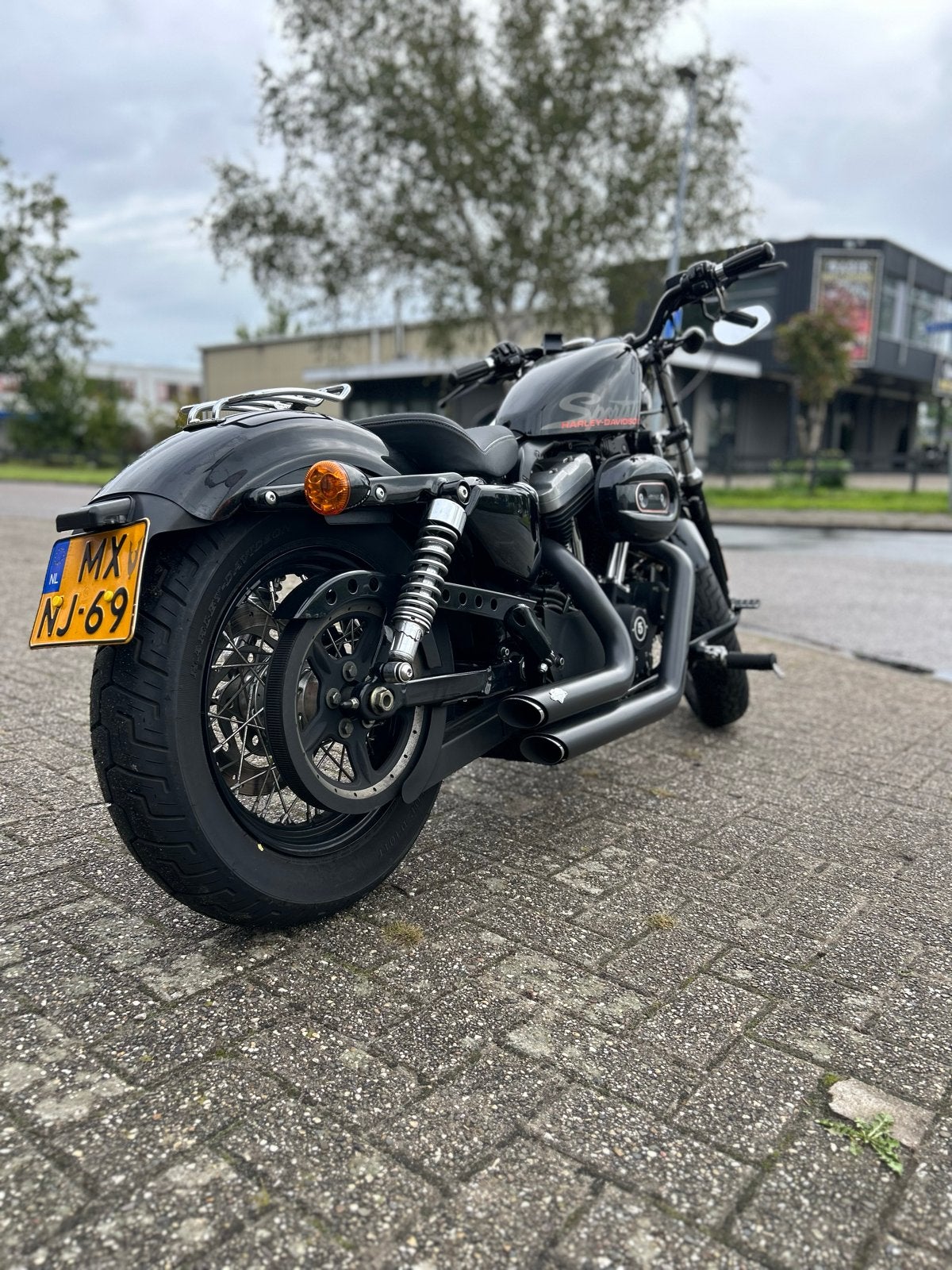 Harley-Davidson XL1200XS Sportster Forty-Eight Special