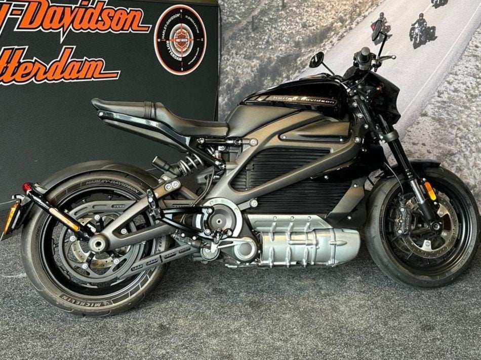 Harley-Davidson LiveWire S2 Mulholland
