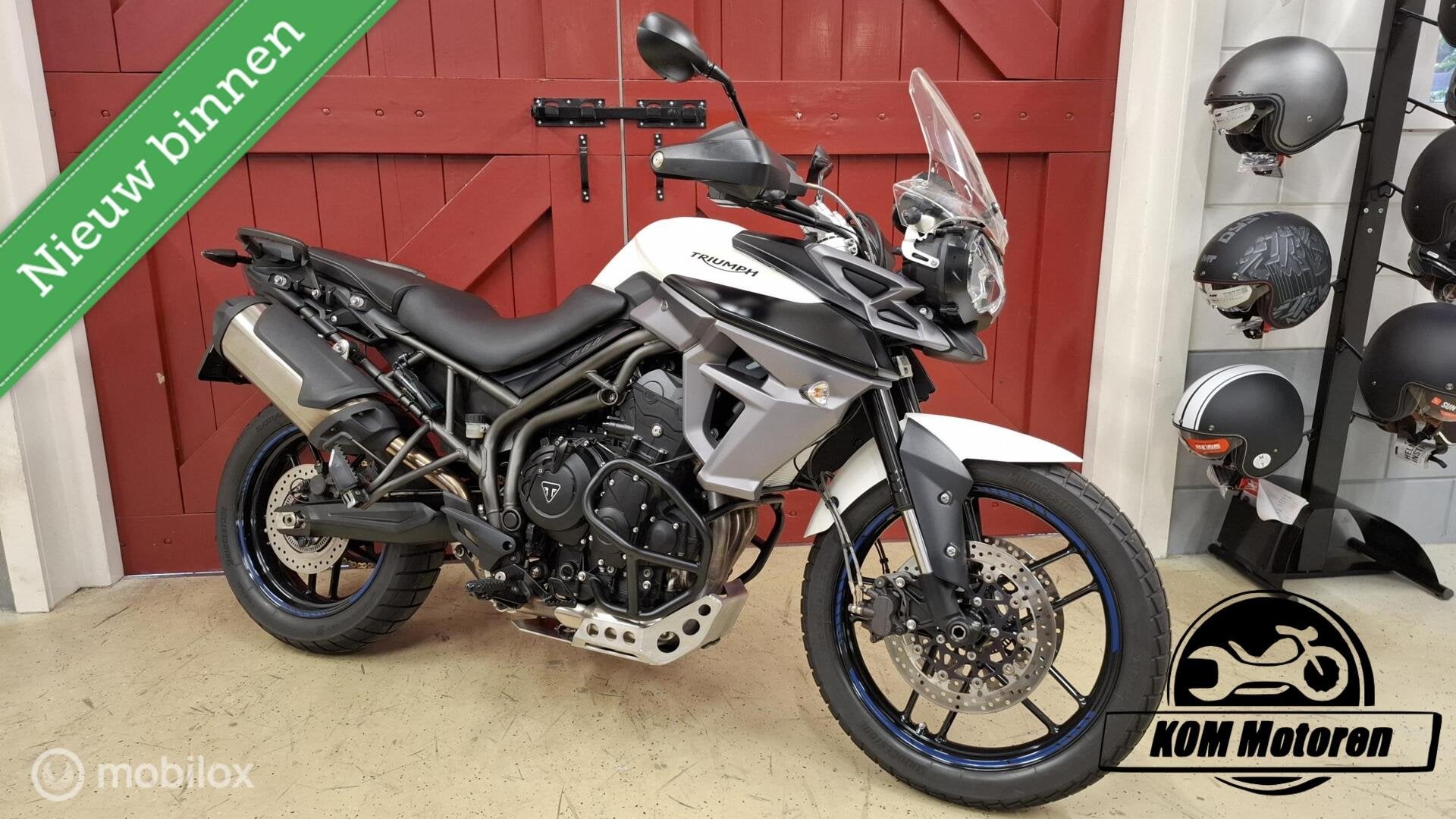 Triumph Tiger 800 XRx