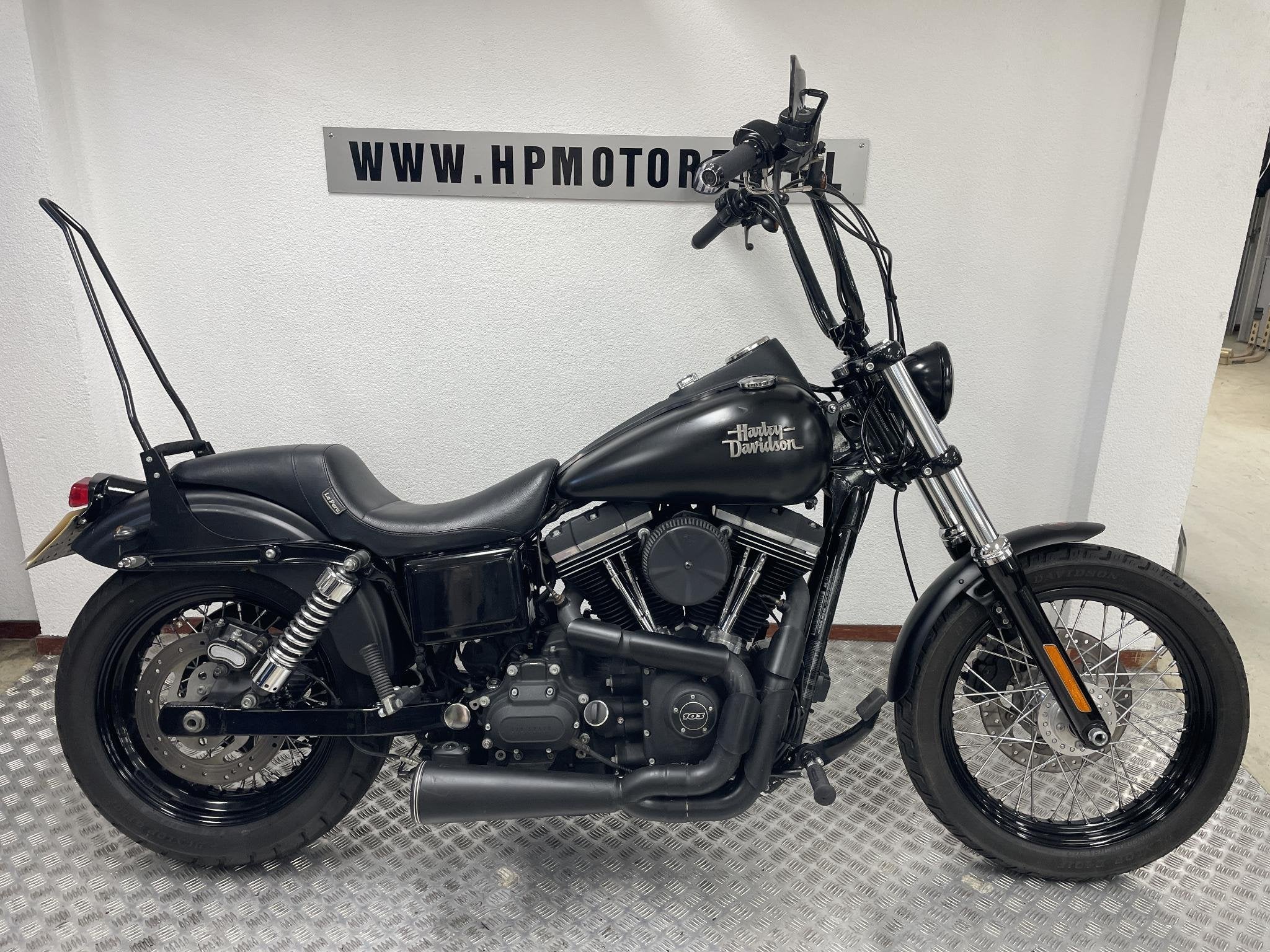 Harley-Davidson FXDB Dyna Street Bob