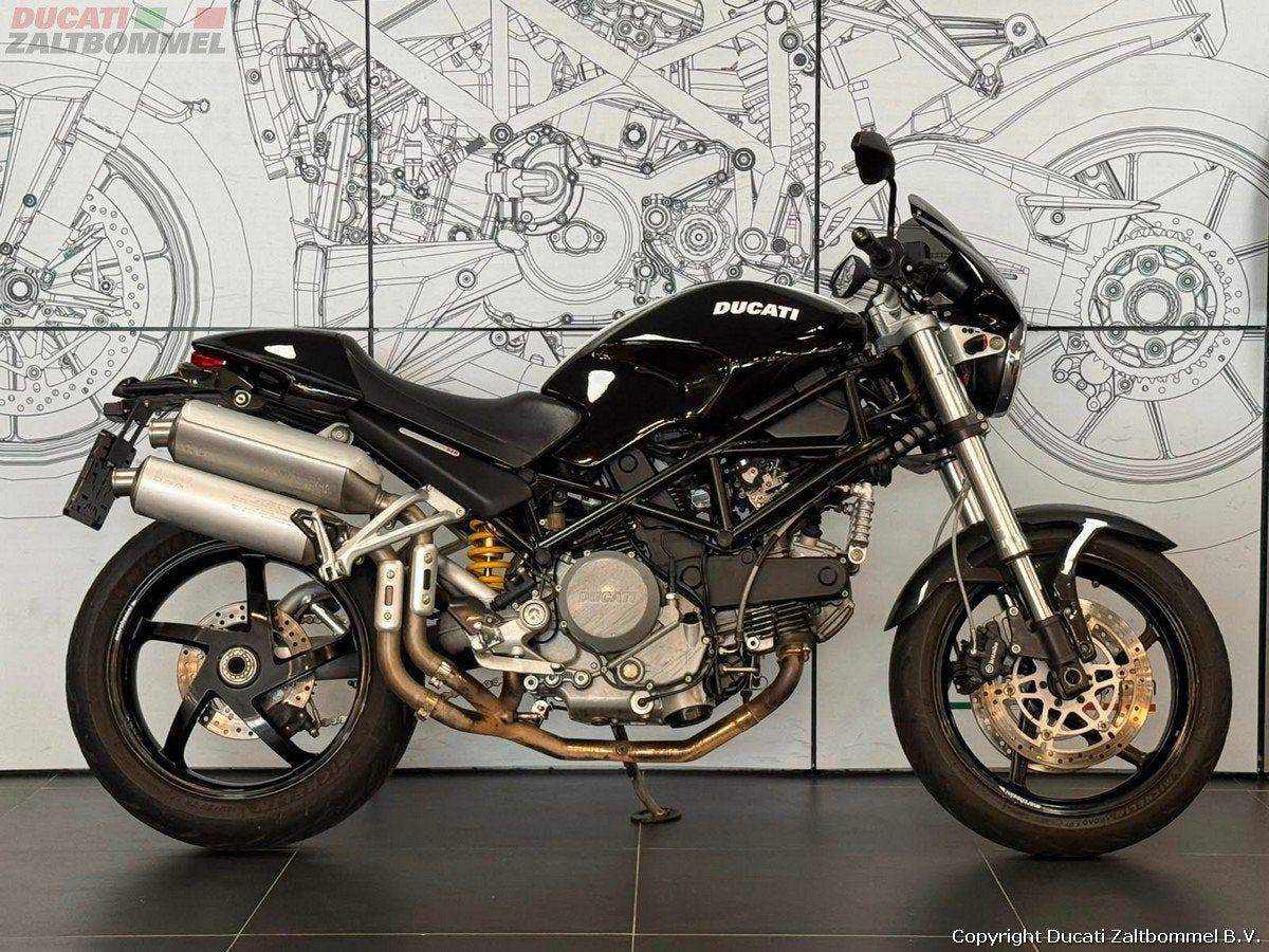 Ducati Monster S2R 800