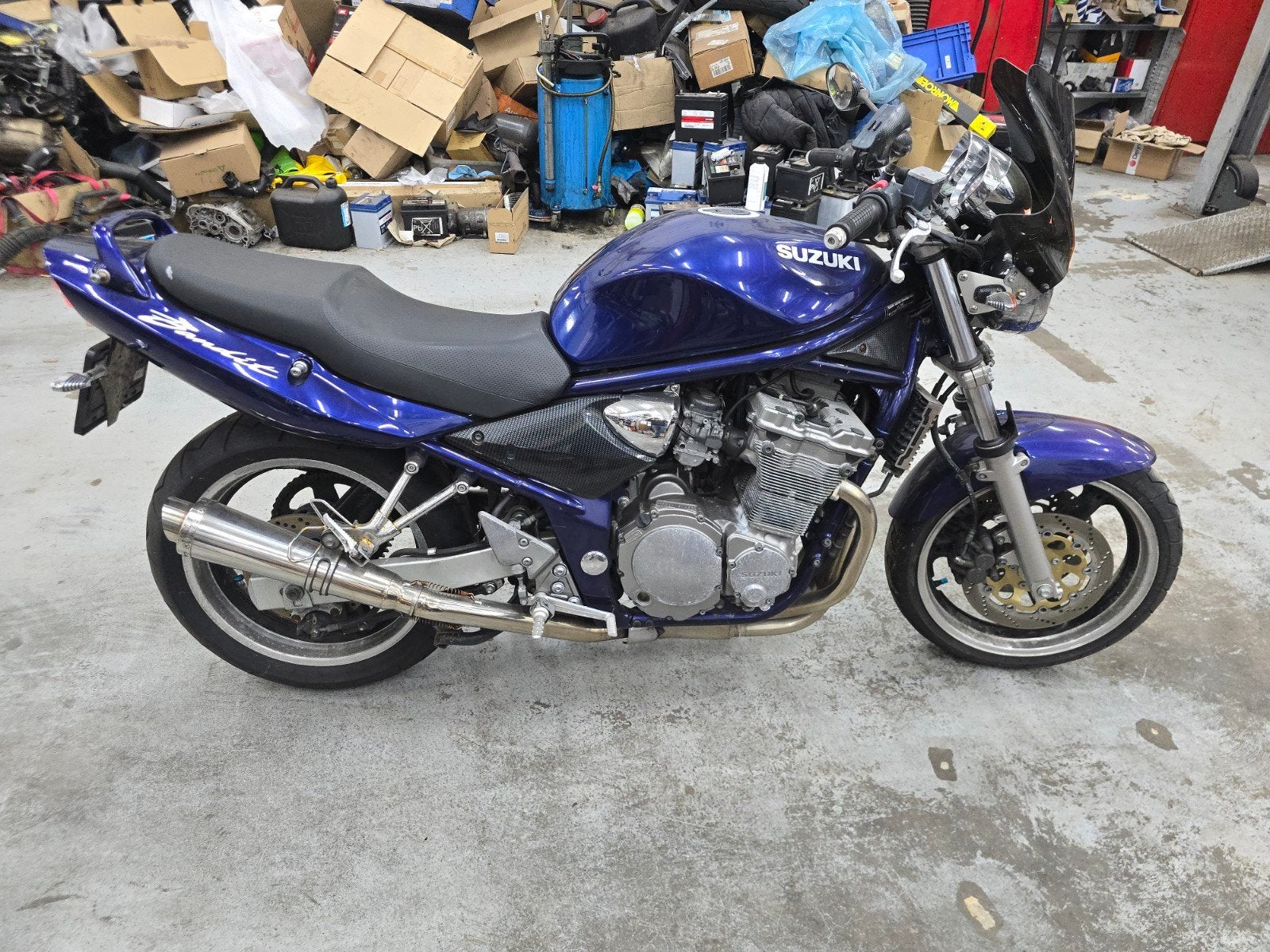 Suzuki GSF 400 Bandit