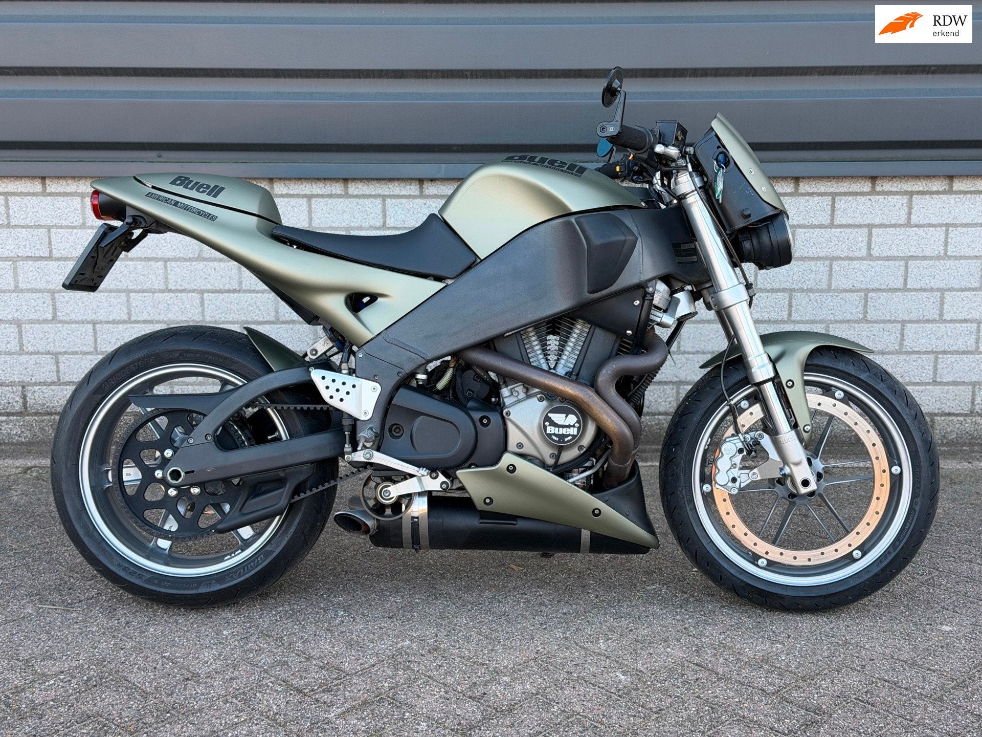 Buell XB12R Firebolt