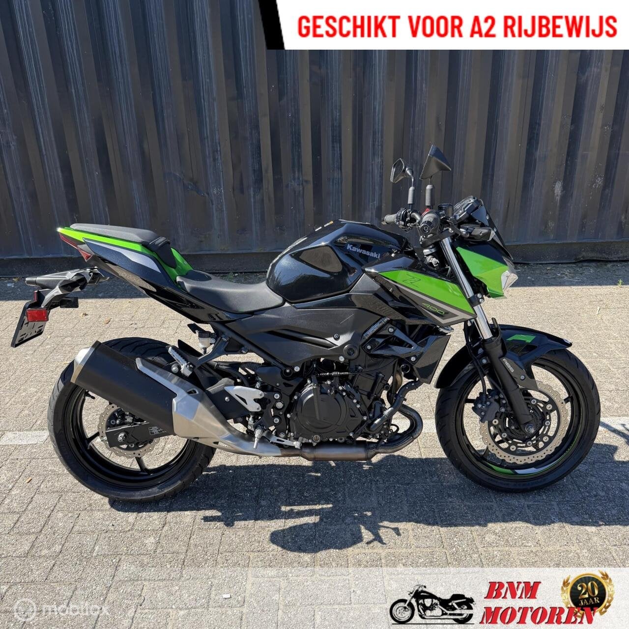 Kawasaki Z 400