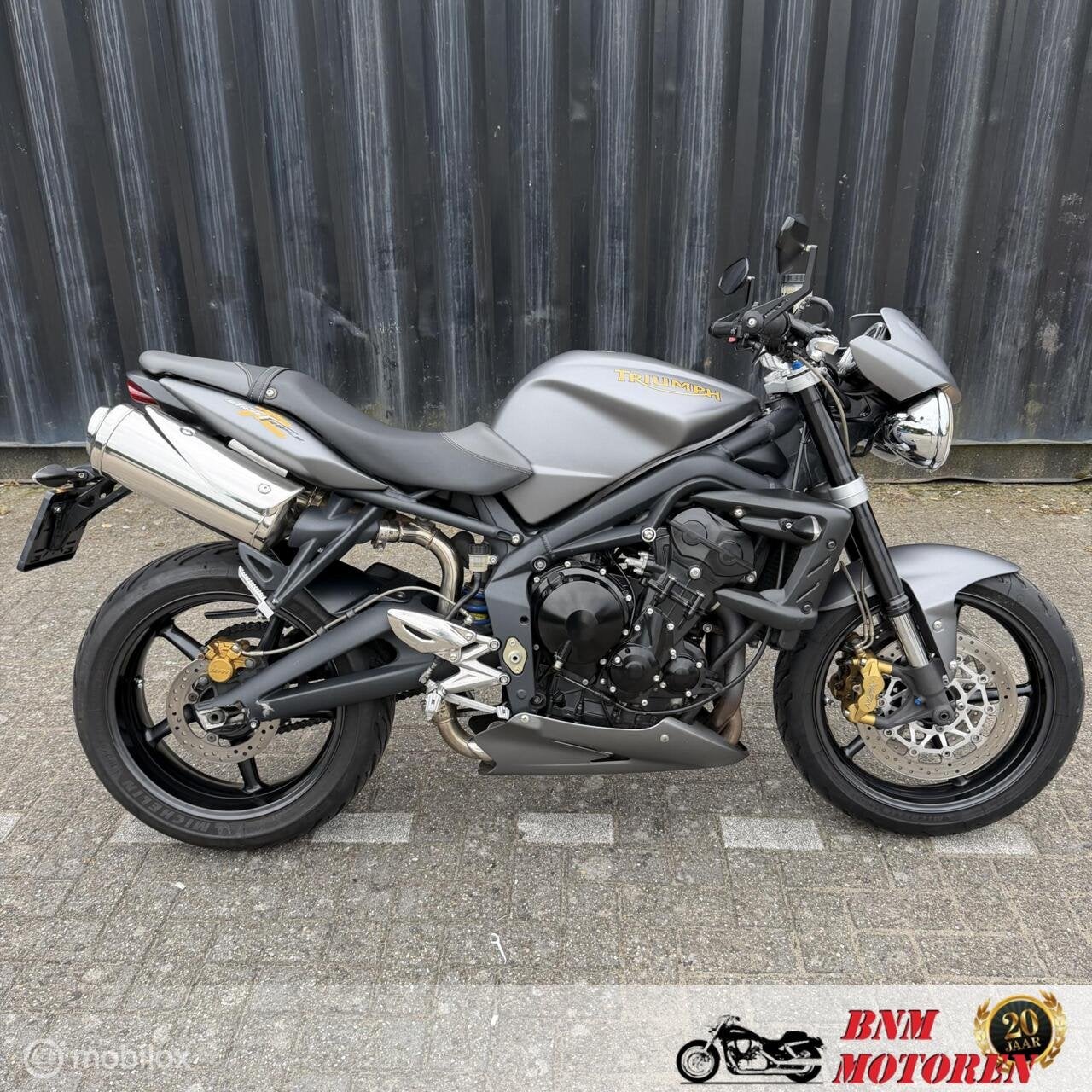 Triumph Street Triple 765R