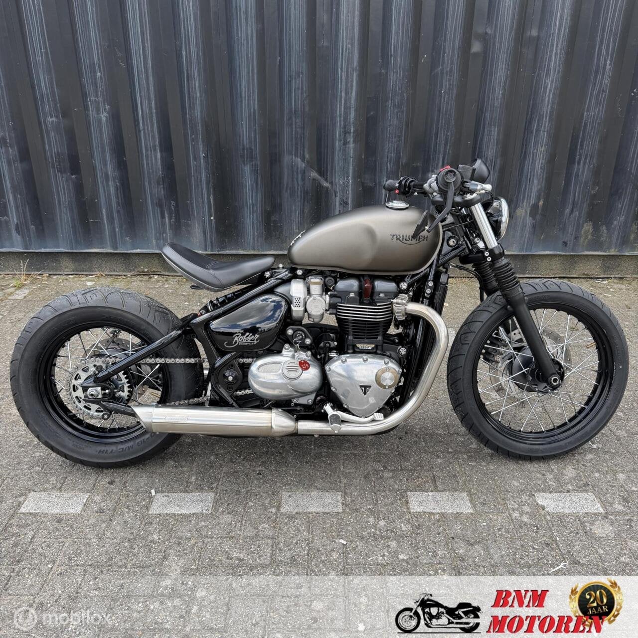Triumph Bonneville Bobber