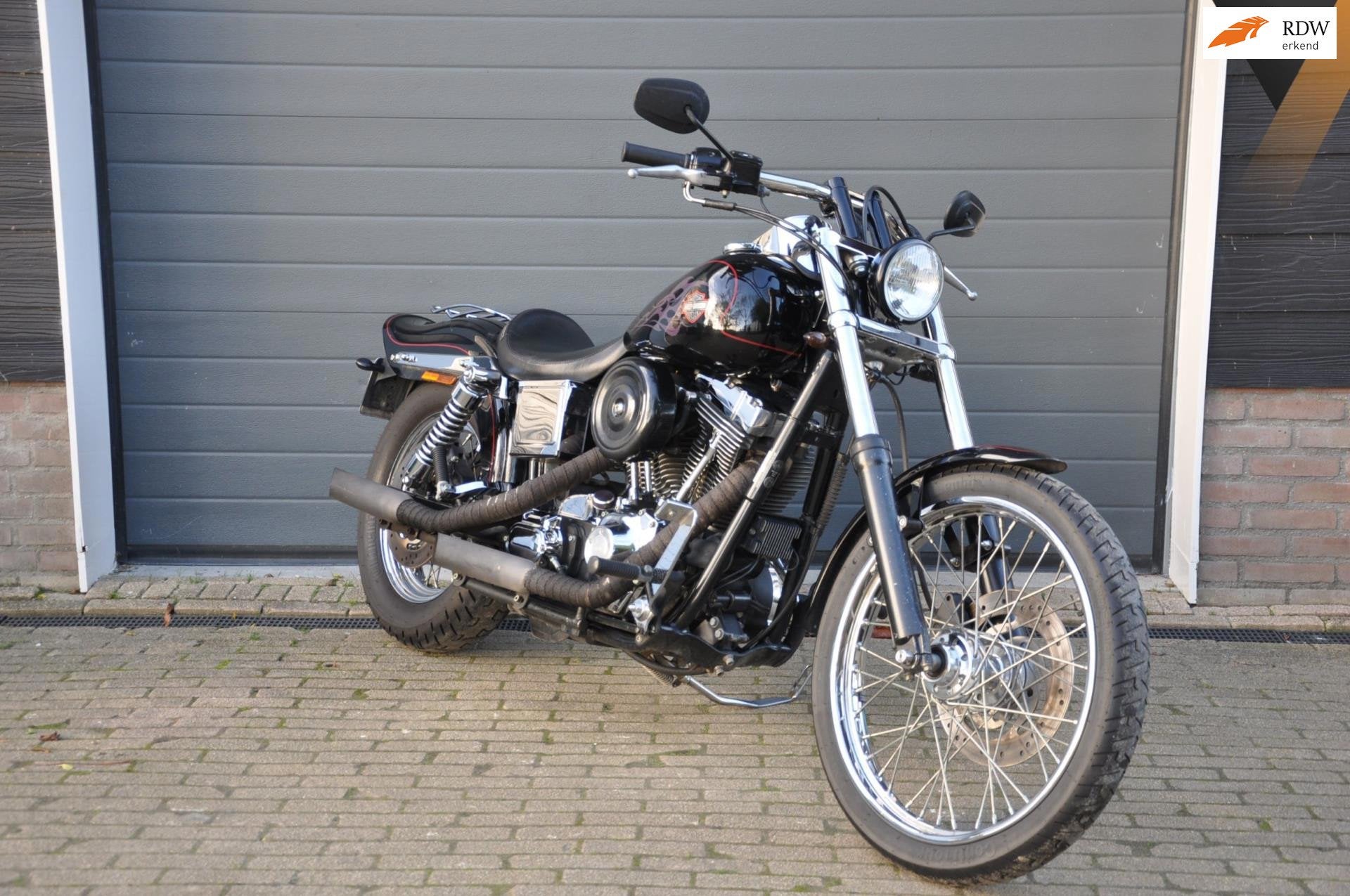 Harley-Davidson FXDWG Dyna Wide Glide