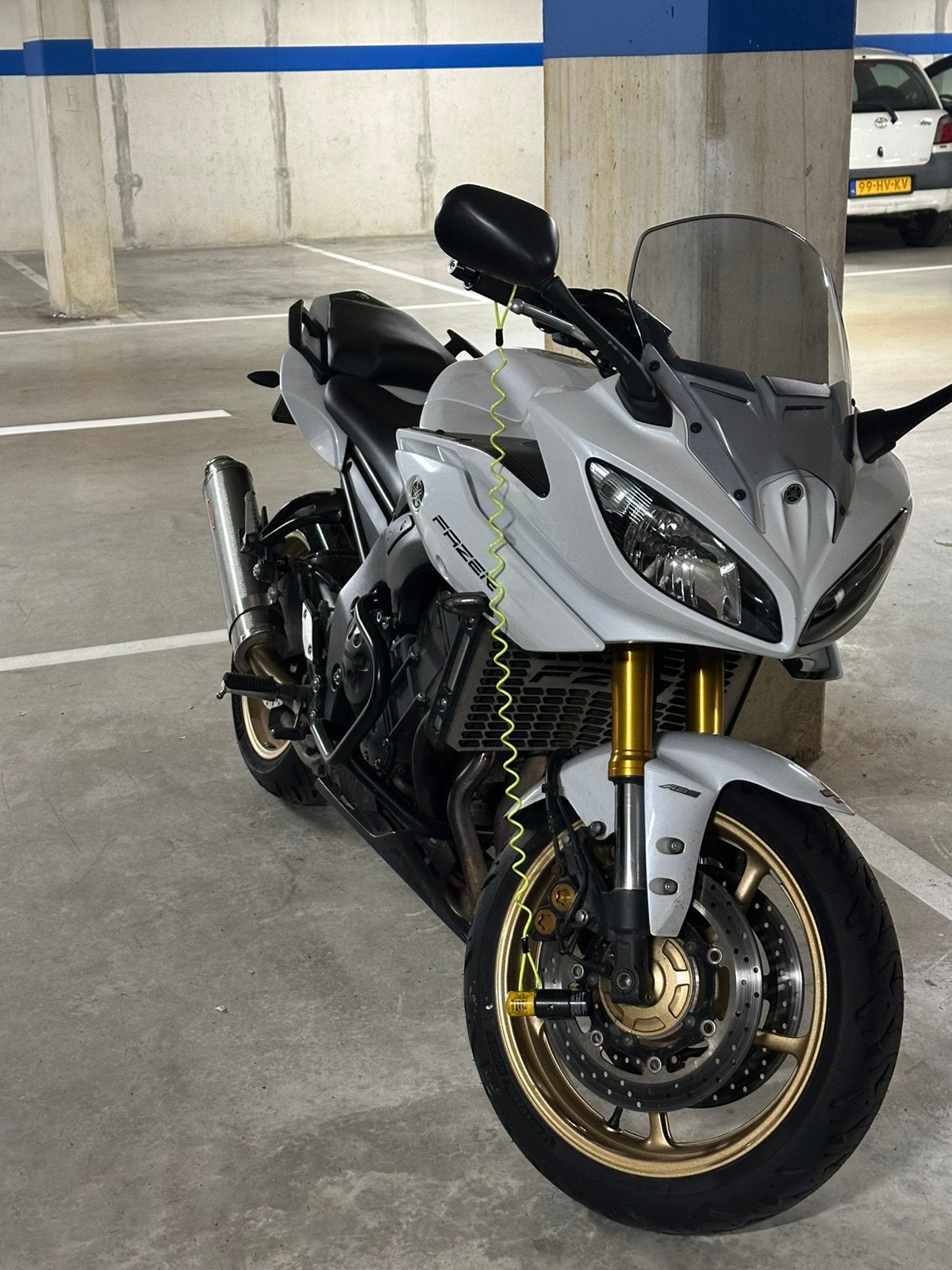 Yamaha FZ-8 Fazer