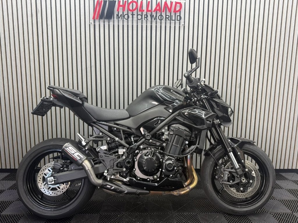 Kawasaki Z900 Performance
