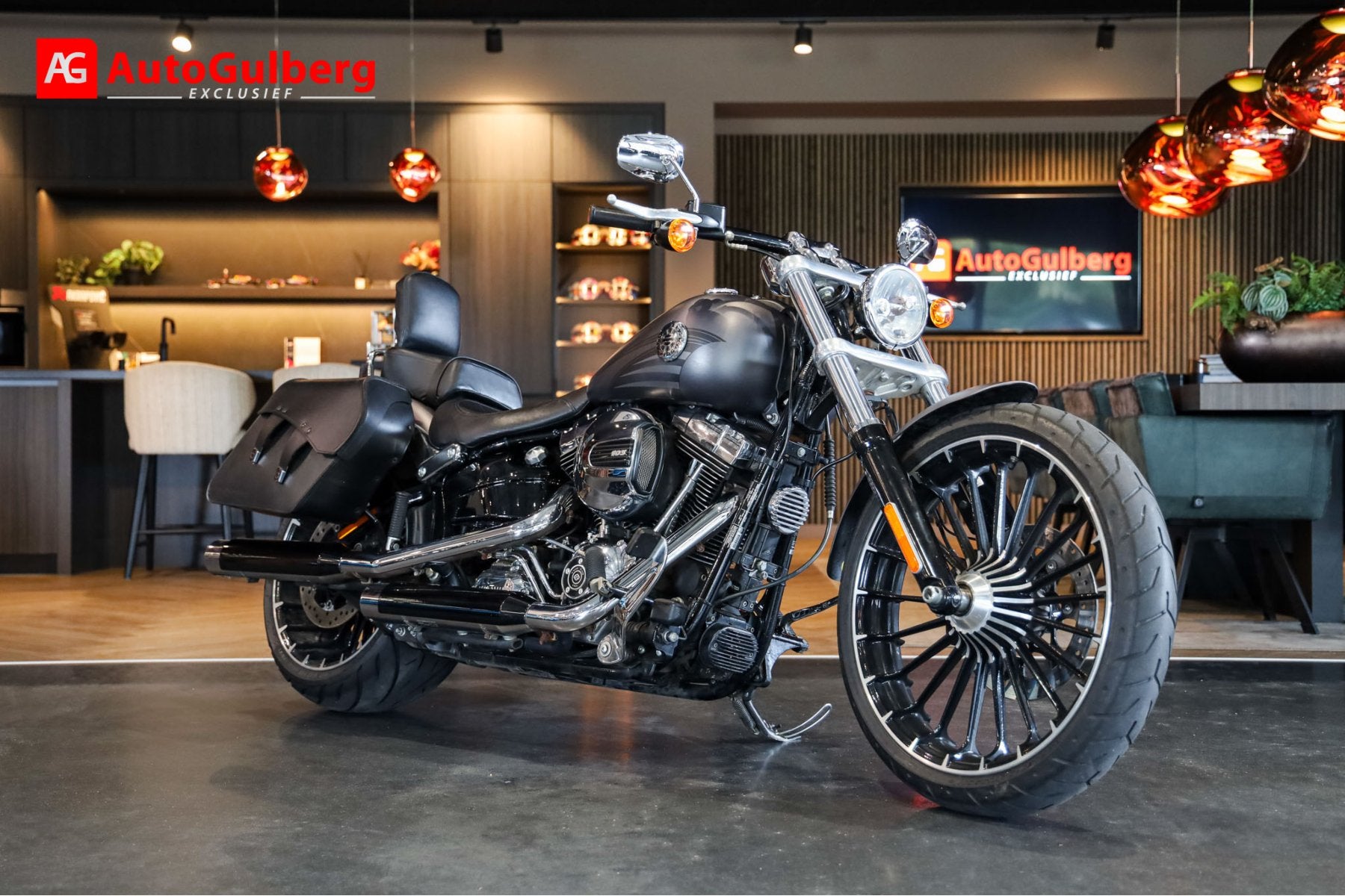 Harley-Davidson FXSB Softail Breakout