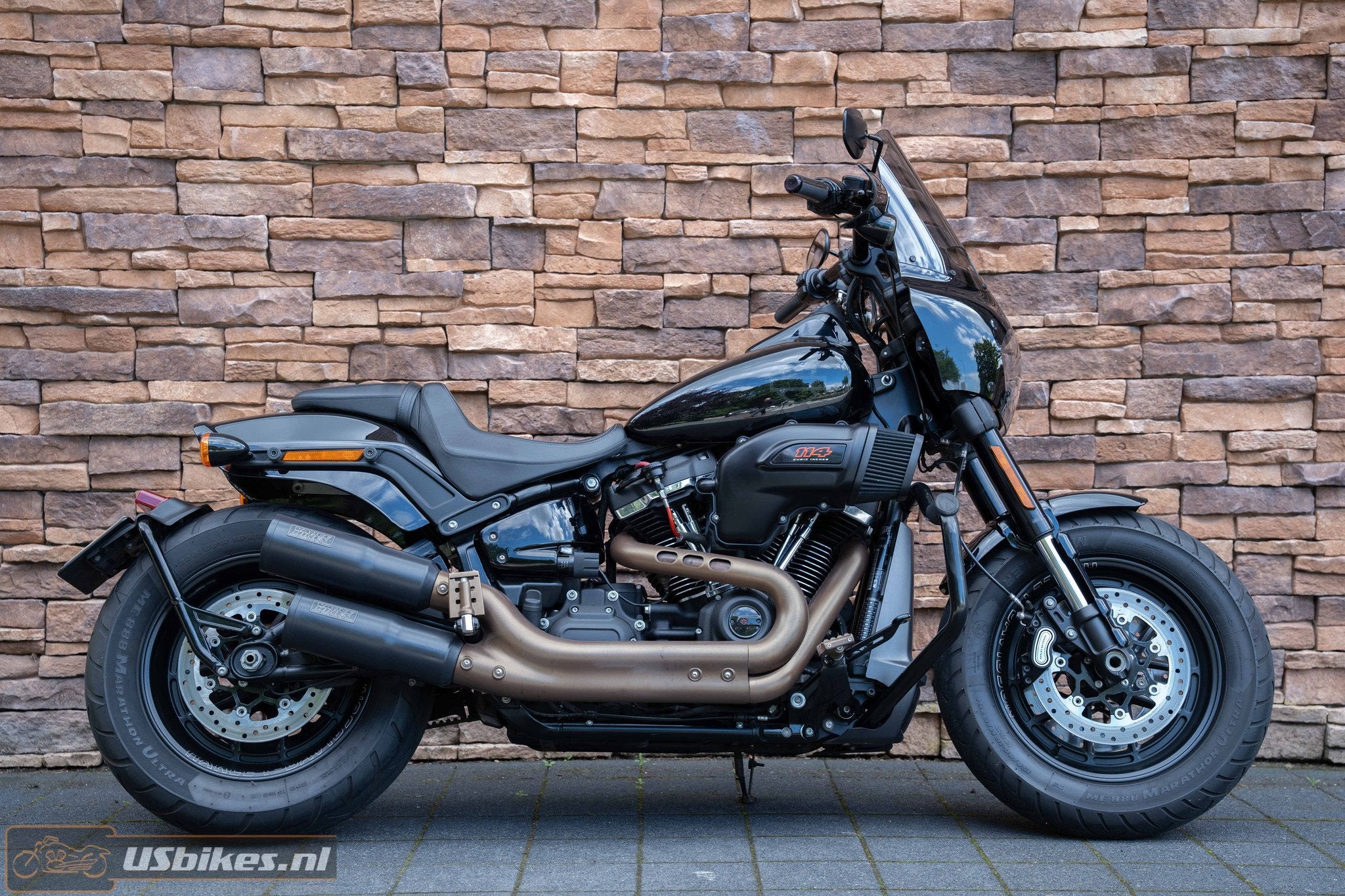 Harley-Davidson FXFBS Fat Bob 114