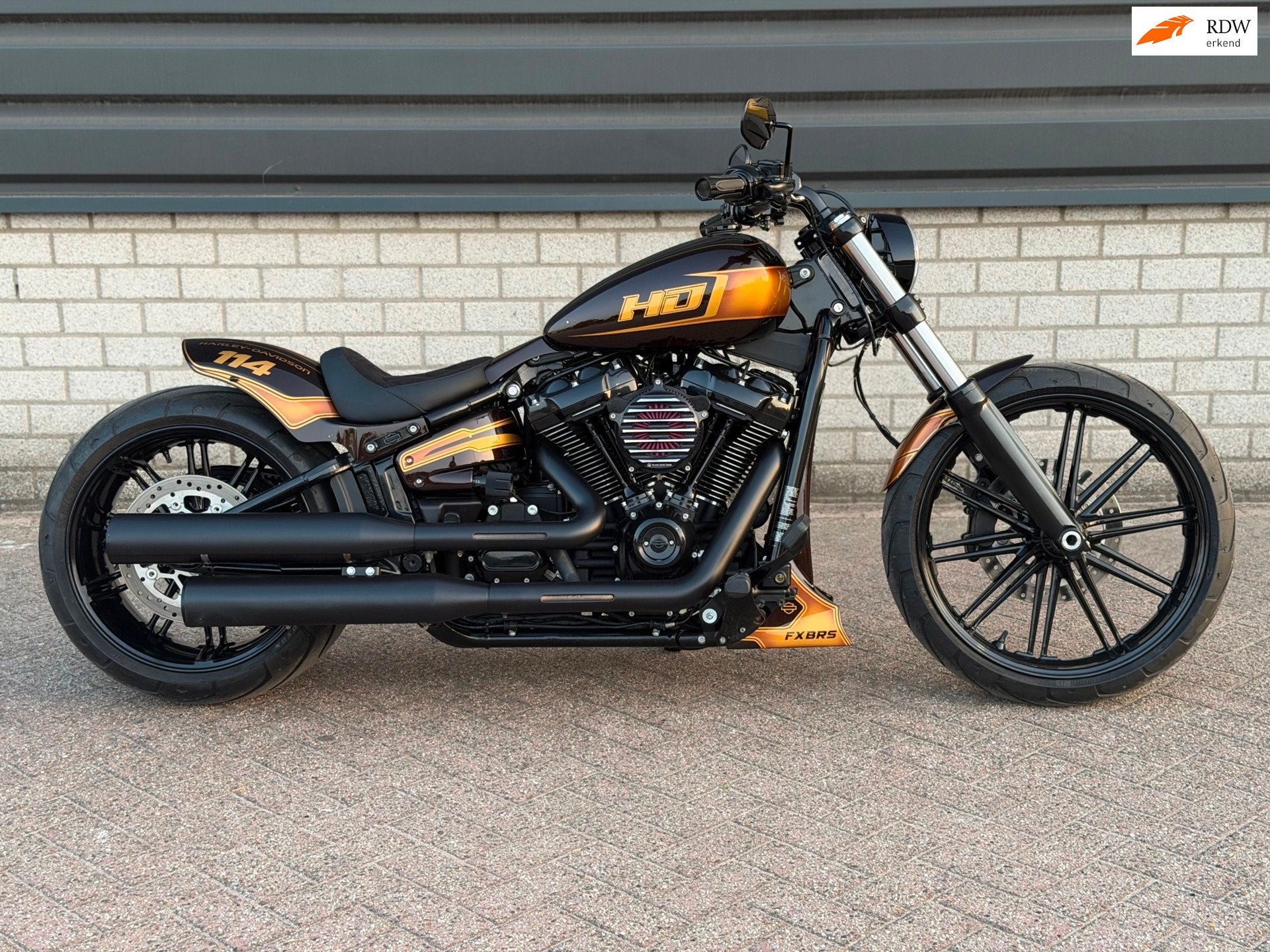 Harley-Davidson FXBRS Breakout 114