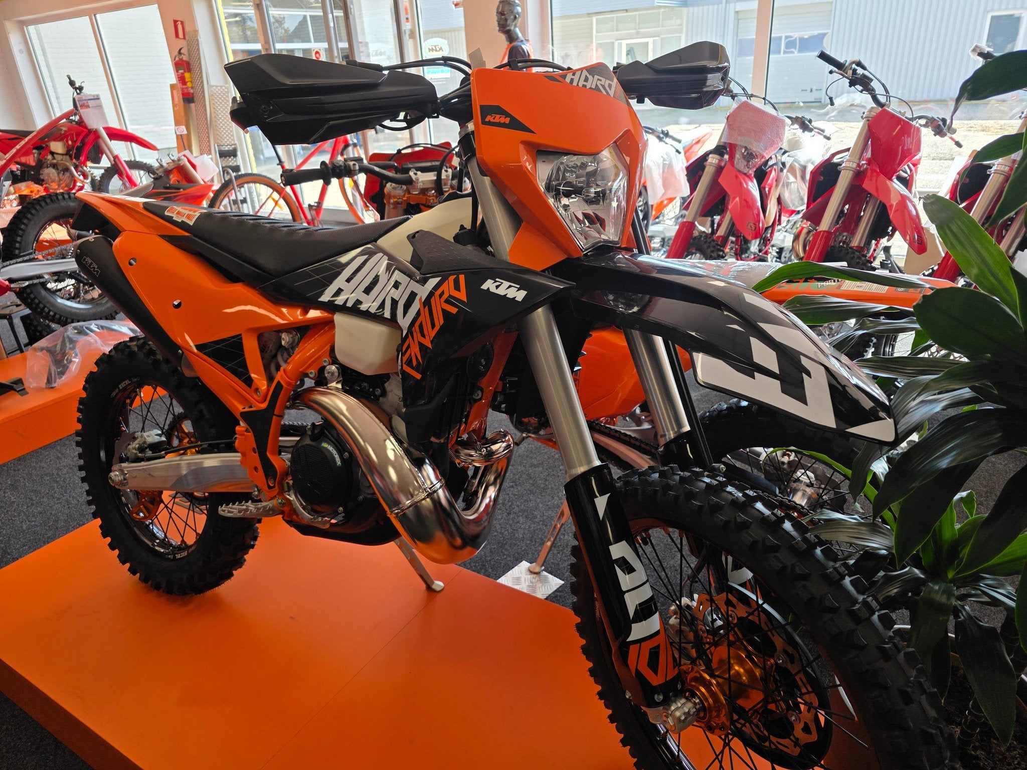KTM 300 EXC Hardenduro