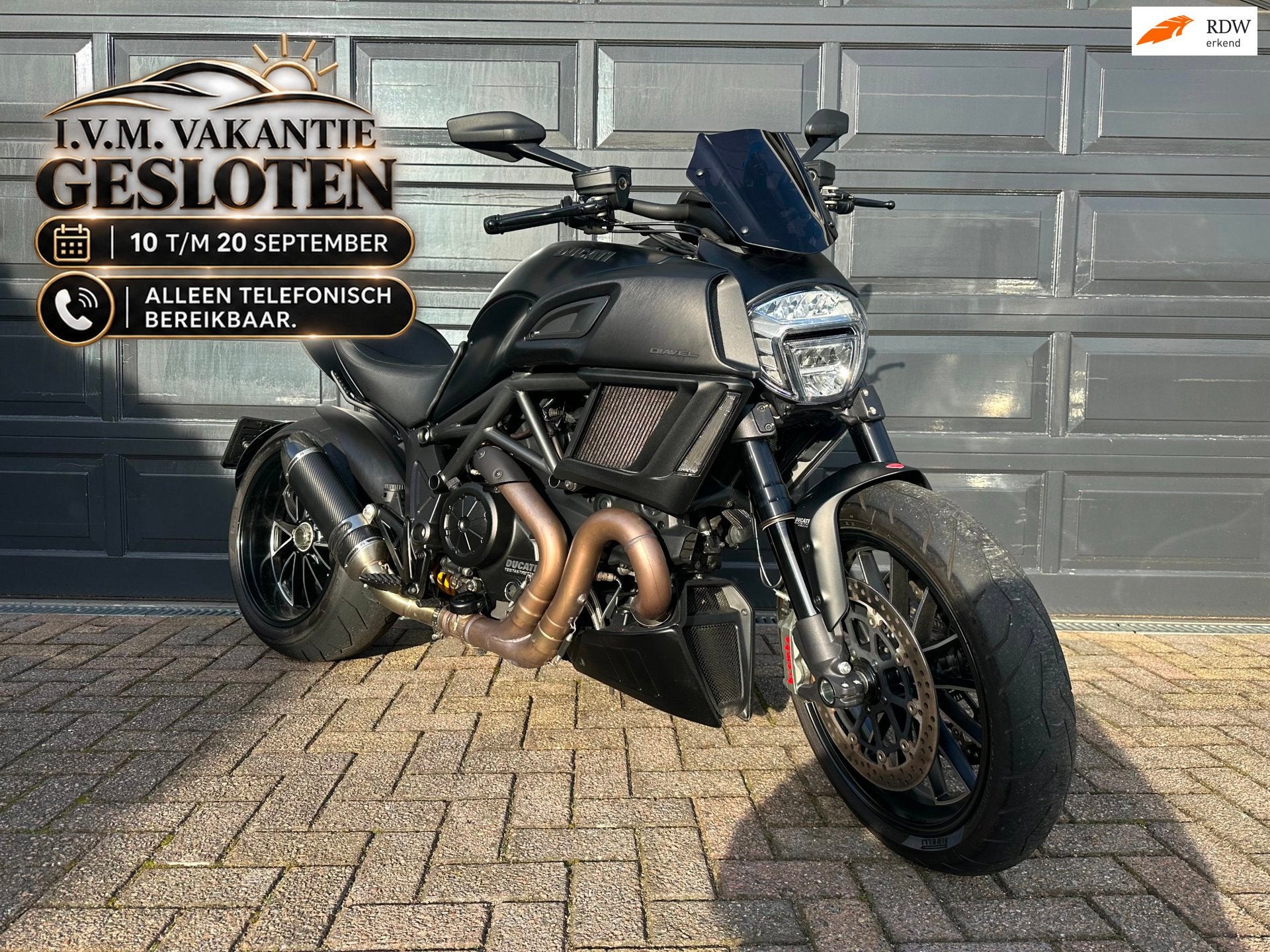 Ducati Diavel Dark