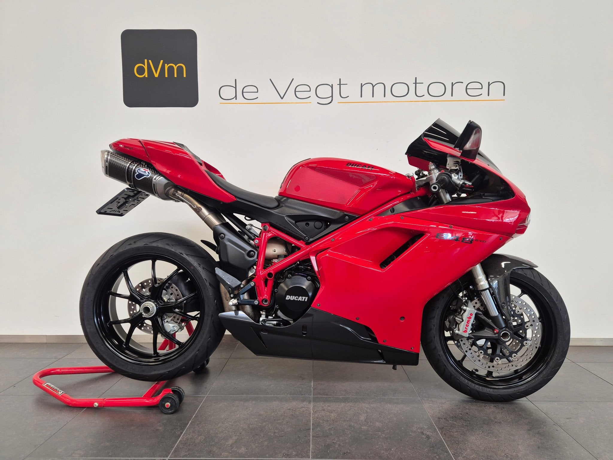 Ducati 848 EVO