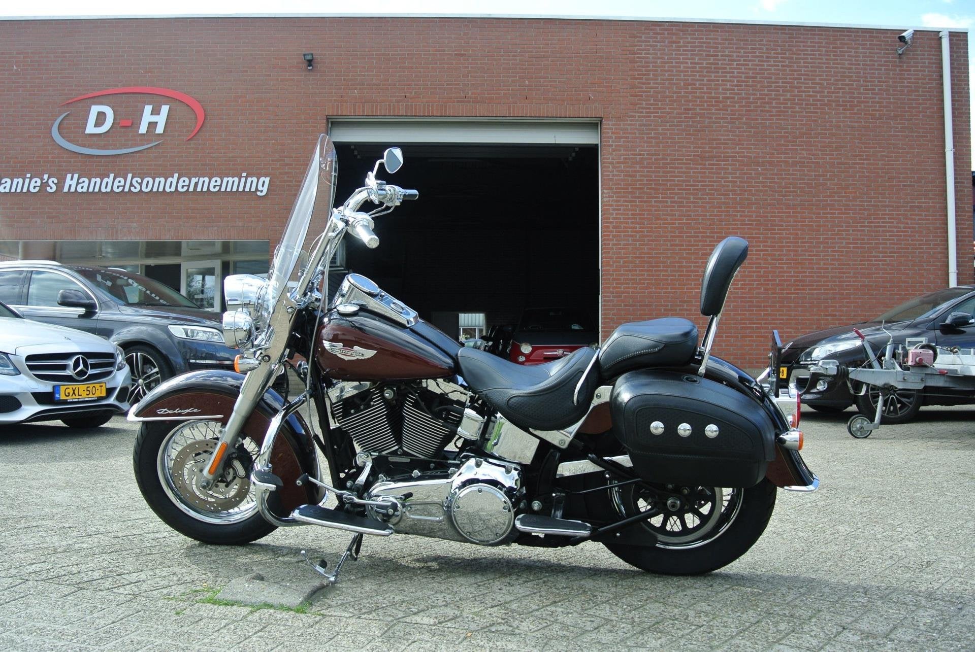 Harley-Davidson FLSTN Softail Deluxe