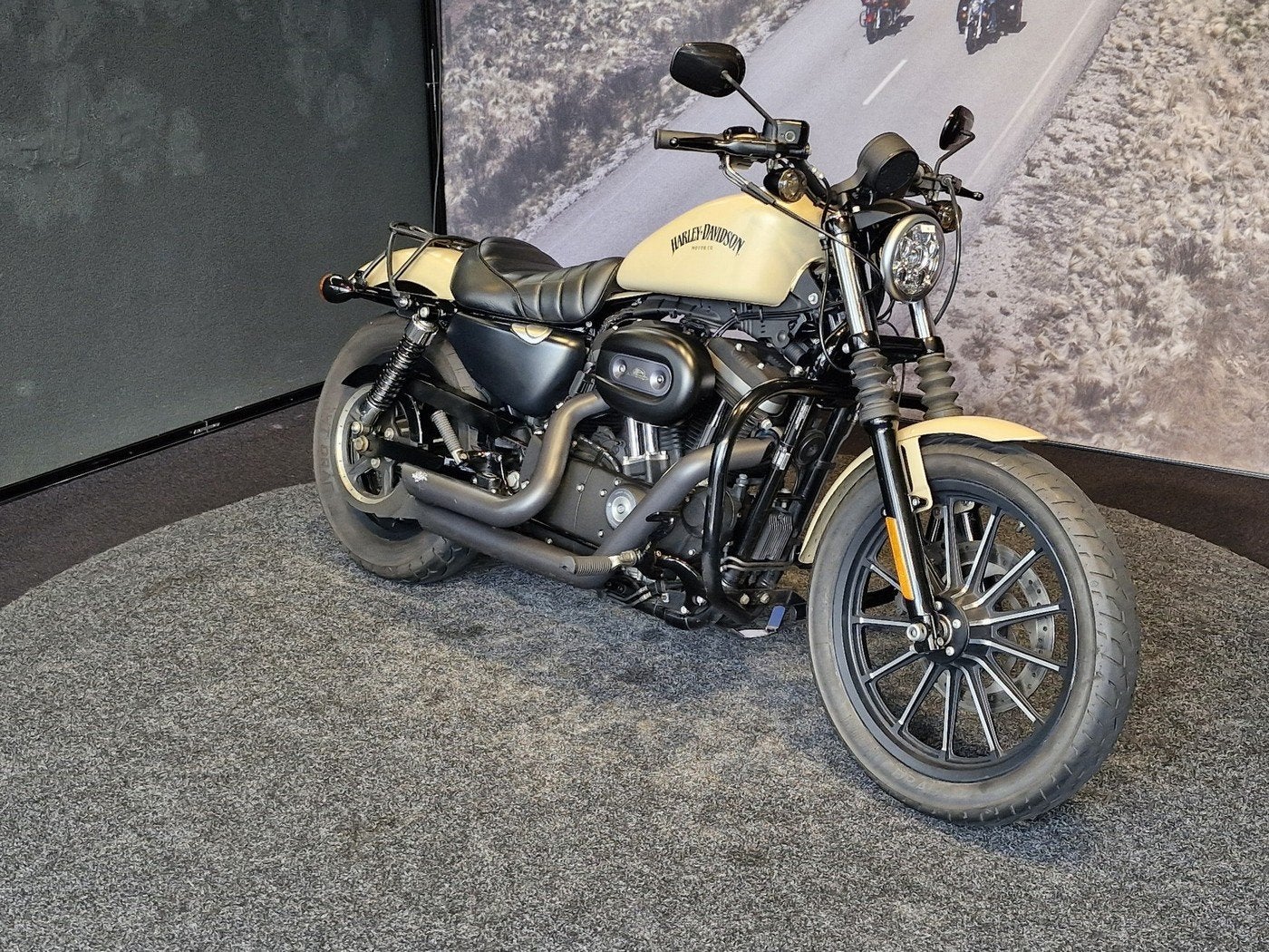 Harley-Davidson XL883N Sportster Iron 883