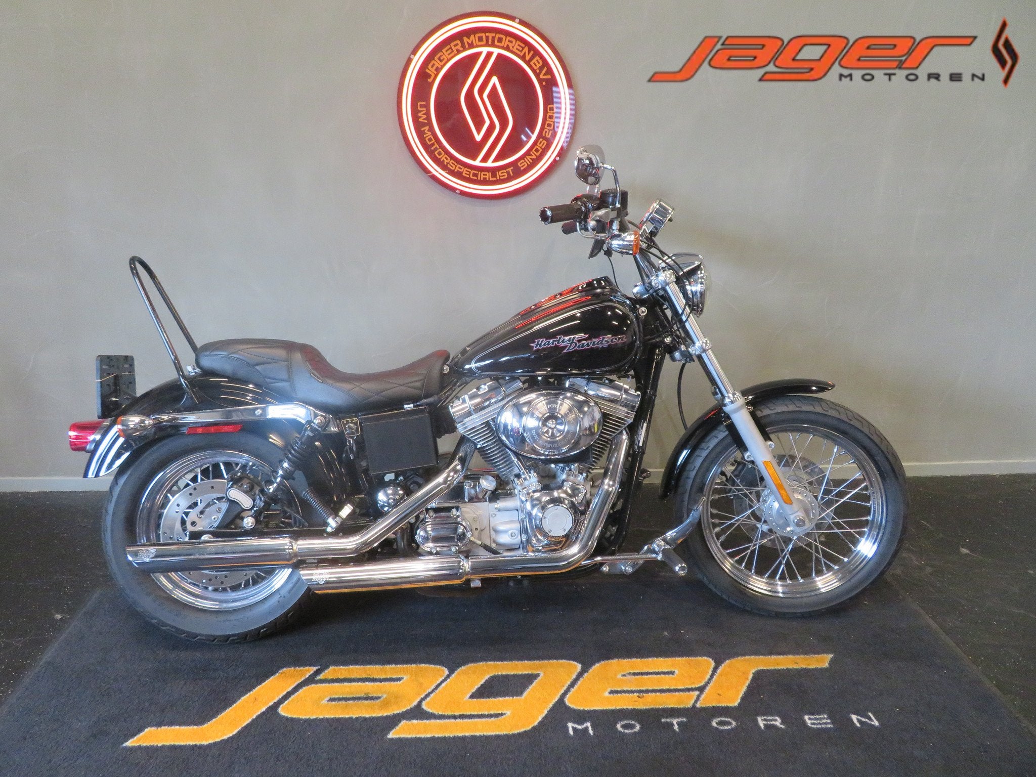 Harley-Davidson FXDCI Dyna Super Glide Custom