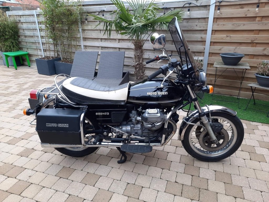Moto Guzzi 850 T3