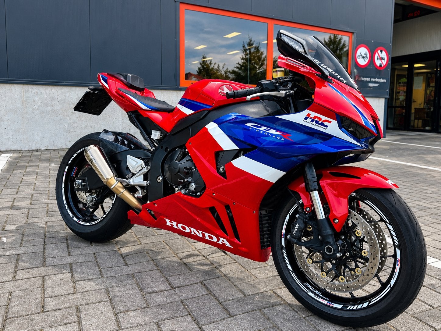 Honda CBR 1000 RR-R Fireblade