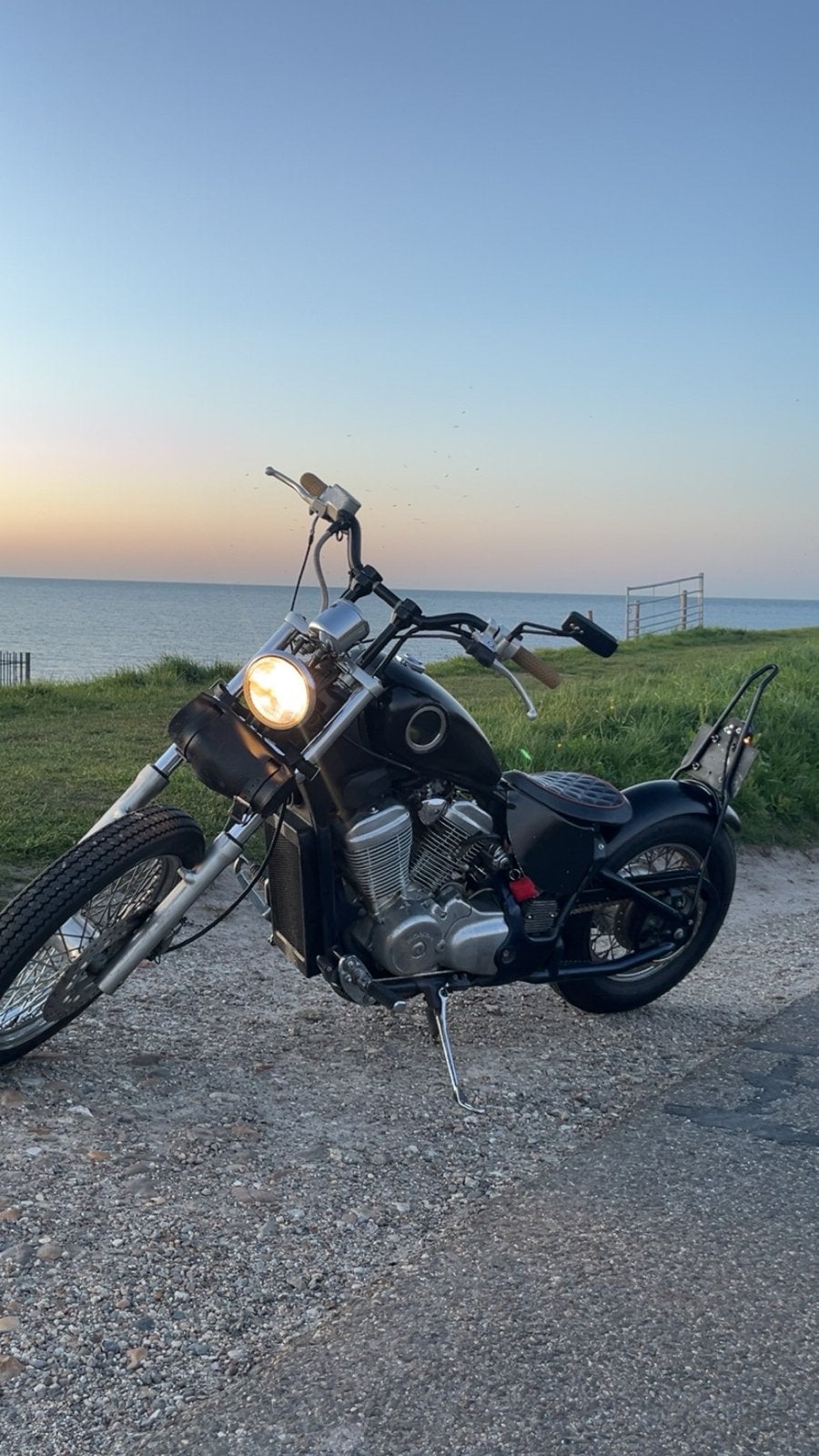 Honda Shadow Aero 400