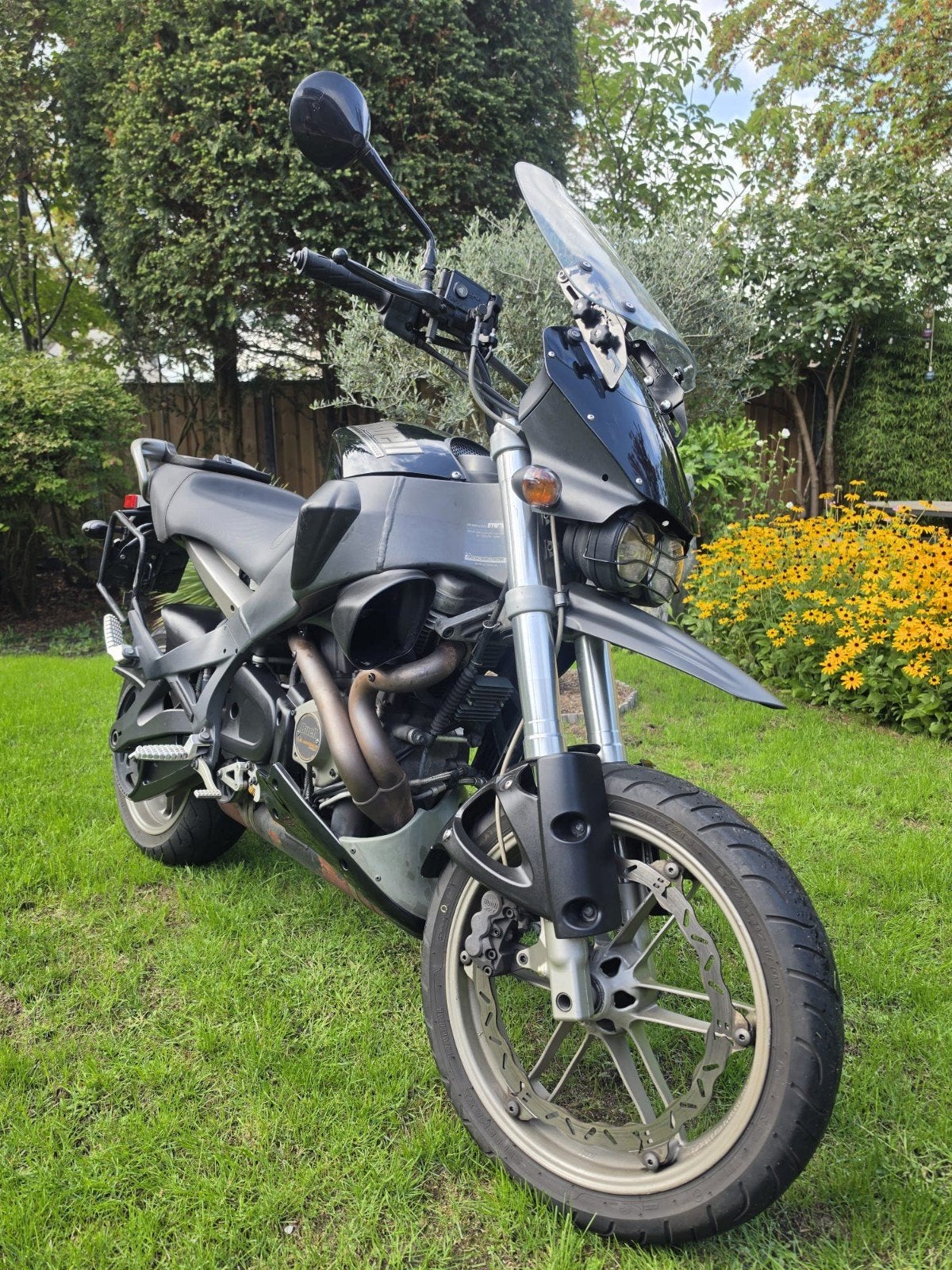 Buell XB12X Ulysses Adventure