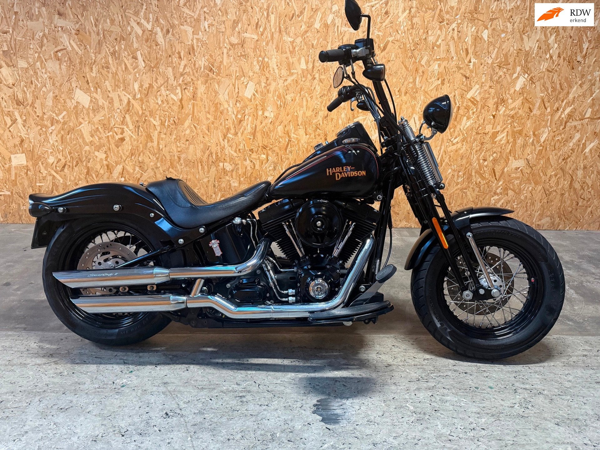 Harley-Davidson FLSTSB Softail Cross Bones