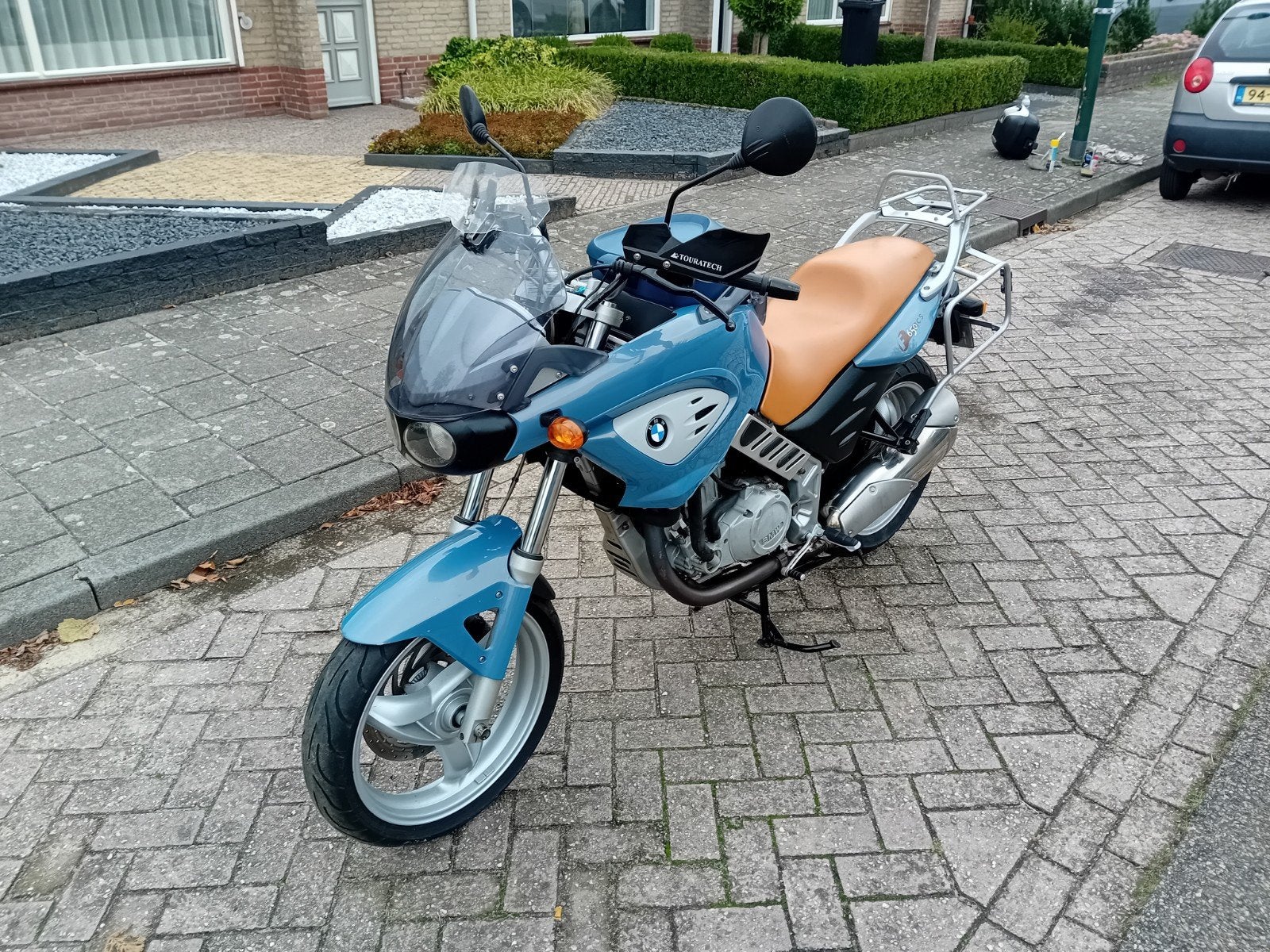 BMW F 650 CS Scarver