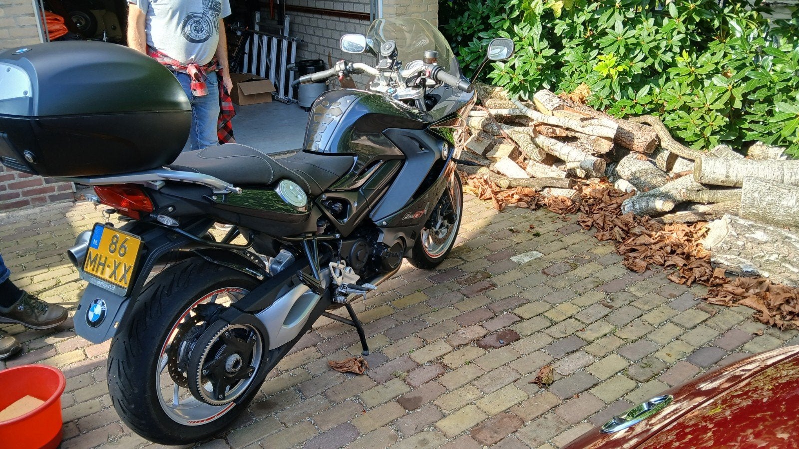 BMW F 800 GT