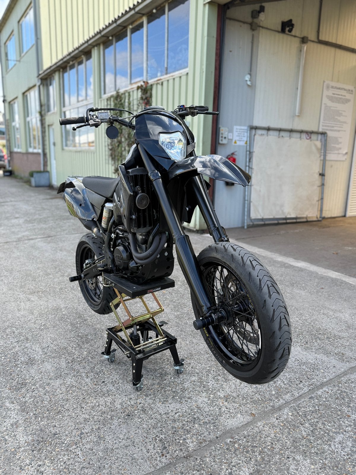 KTM 990 Supermoto