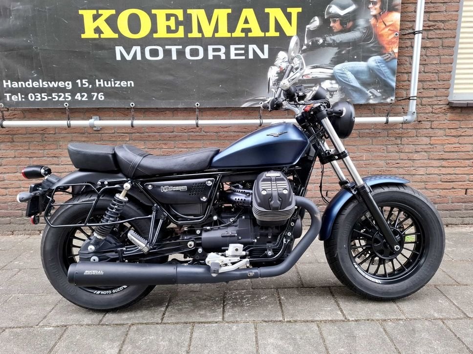 Moto Guzzi V9 Bobber