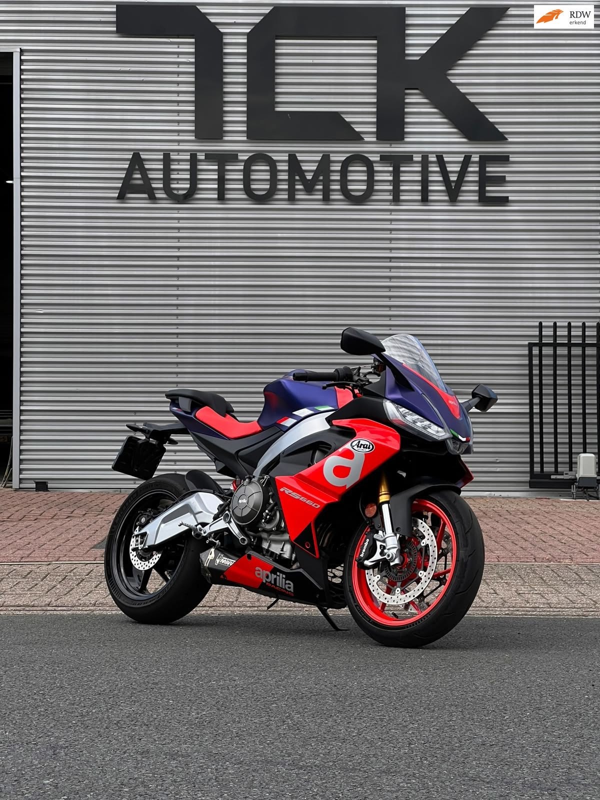 Aprilia RS 660