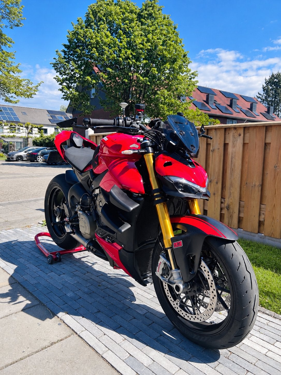 Ducati Streetfighter V4 S