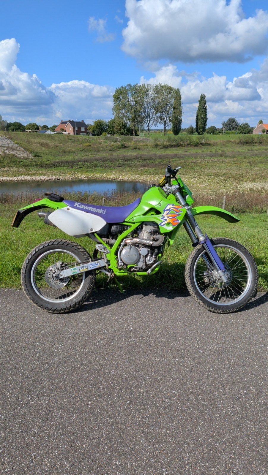 Kawasaki KLX 650