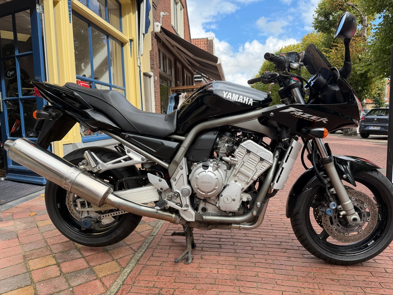 Yamaha FZS 1000 Fazer