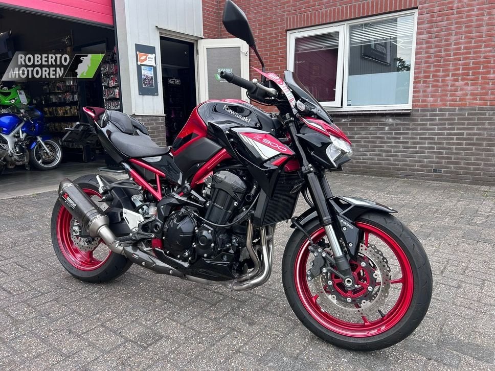 Kawasaki Z900 Performance