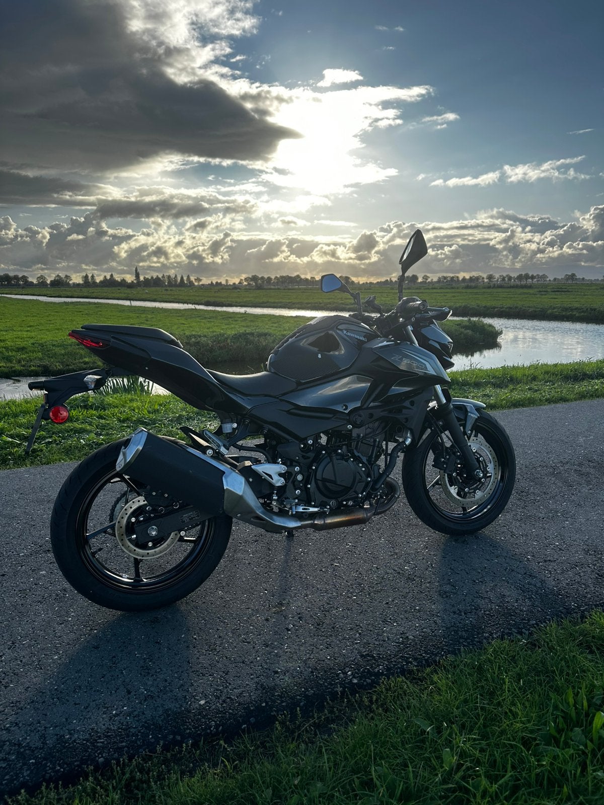 Kawasaki Z 500