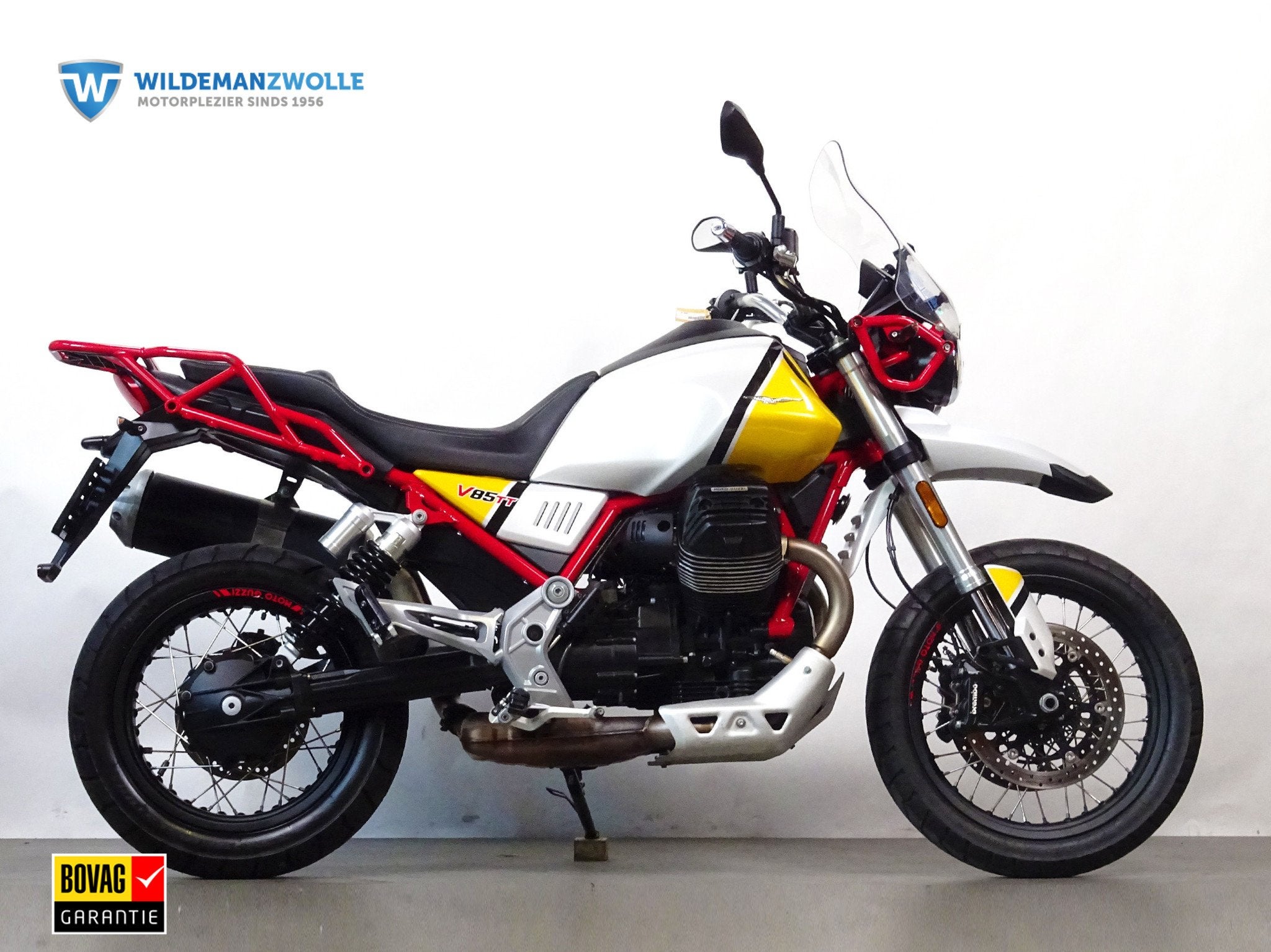 Moto Guzzi V85 TT Evocative