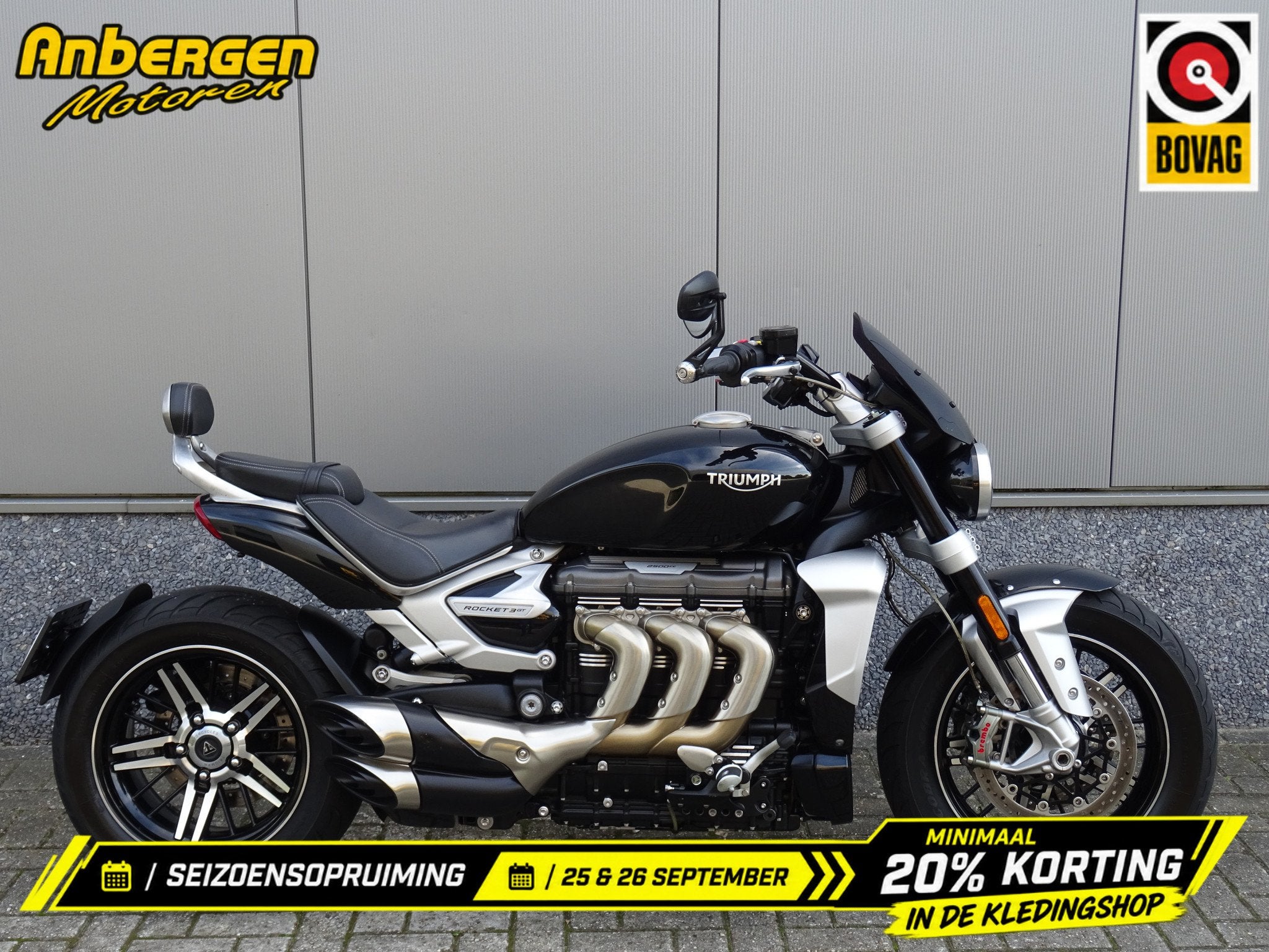 Triumph Rocket 3 GT