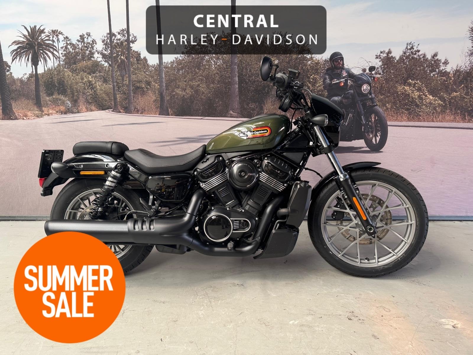 Harley-Davidson RH975S Nightster Special